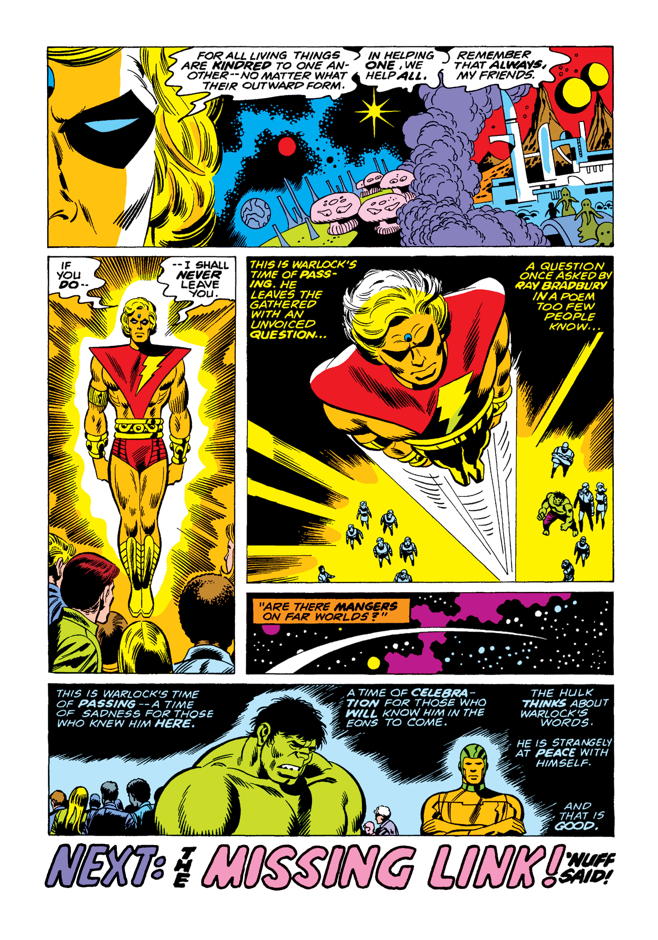 Read online Marvel Masterworks: Warlock comic -  Issue # TPB 1 (Part 3) - 78