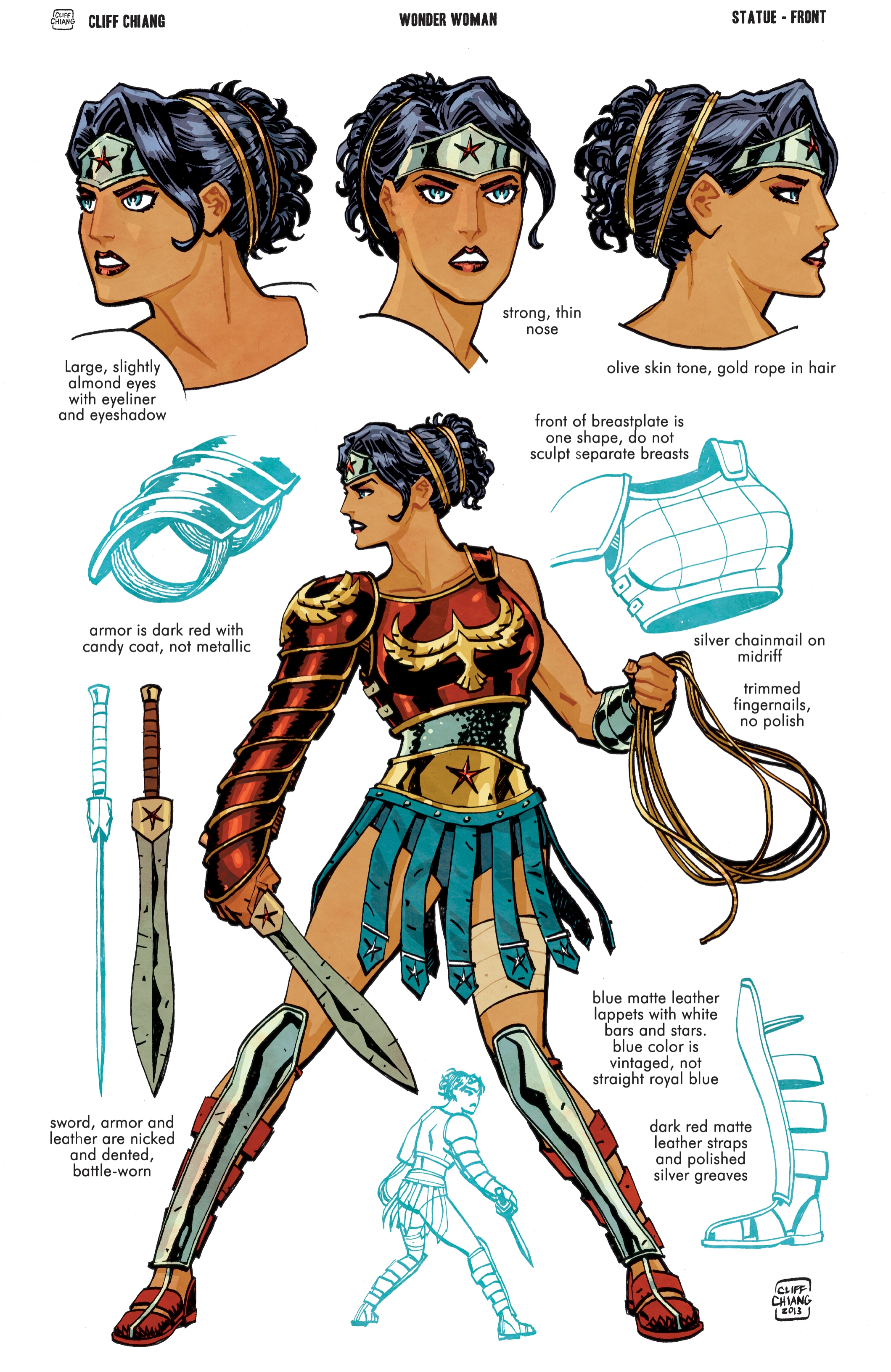 Read online Wonder Woman (2011) comic -  Issue # _The Deluxe Edition (Part 3) - 97