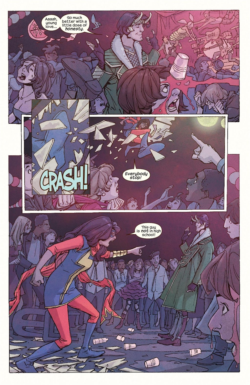 Read online Marvel-Verse (2020) comic -  Issue # Ms. Marvel - 20