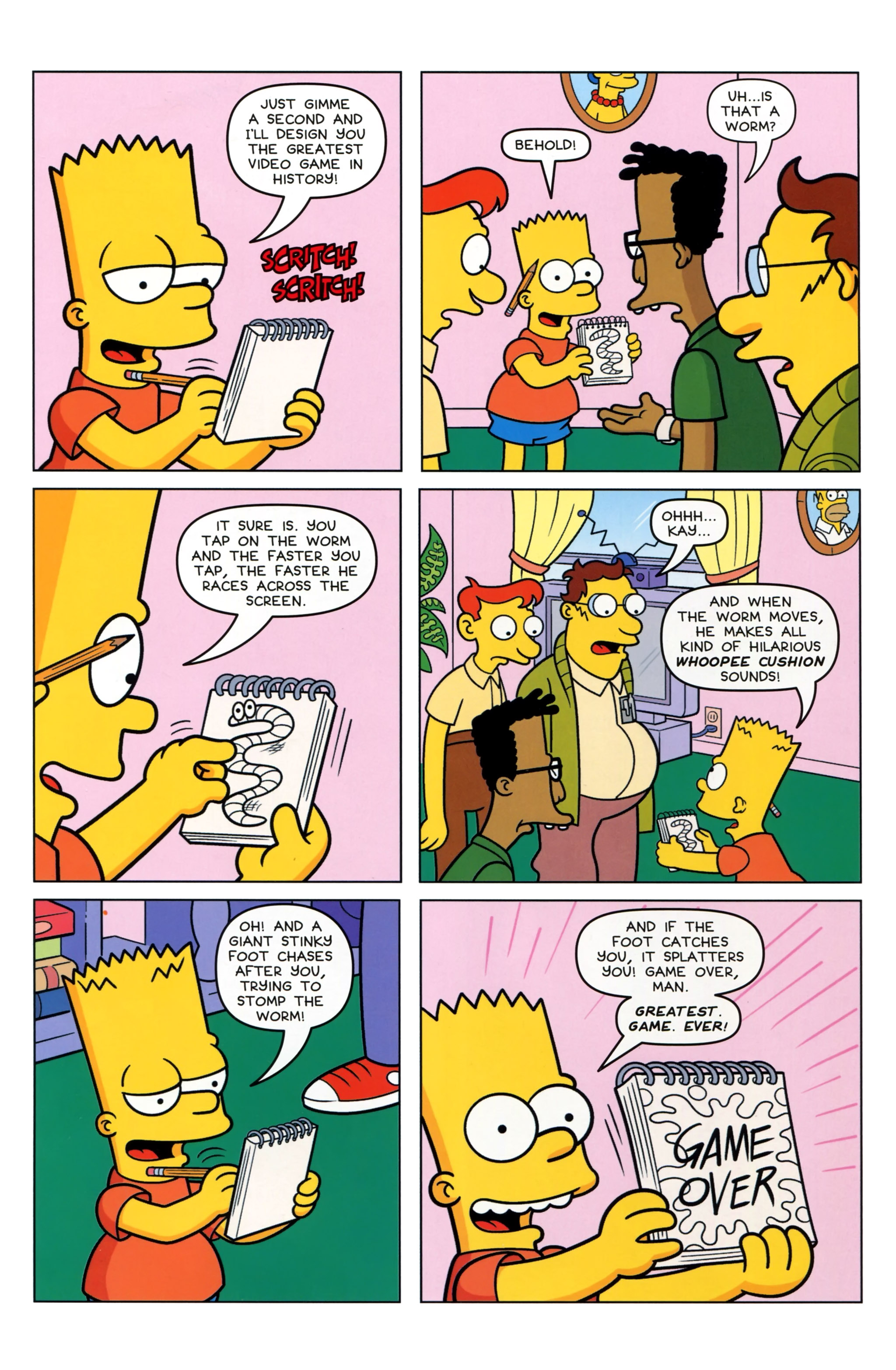 Read online Bart Simpson comic -  Issue #97 - 9