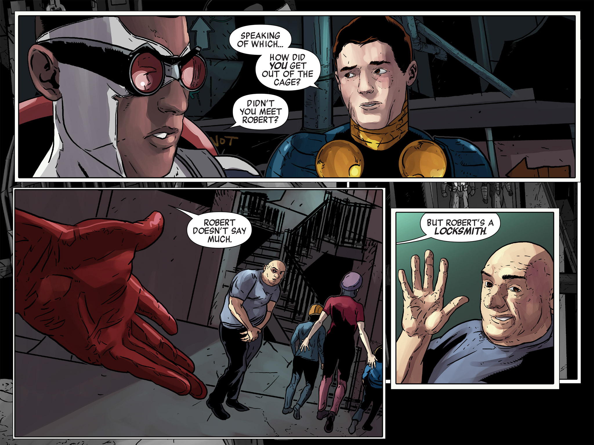 Read online All-New Captain America: Fear Him comic -  Issue #6 - 48