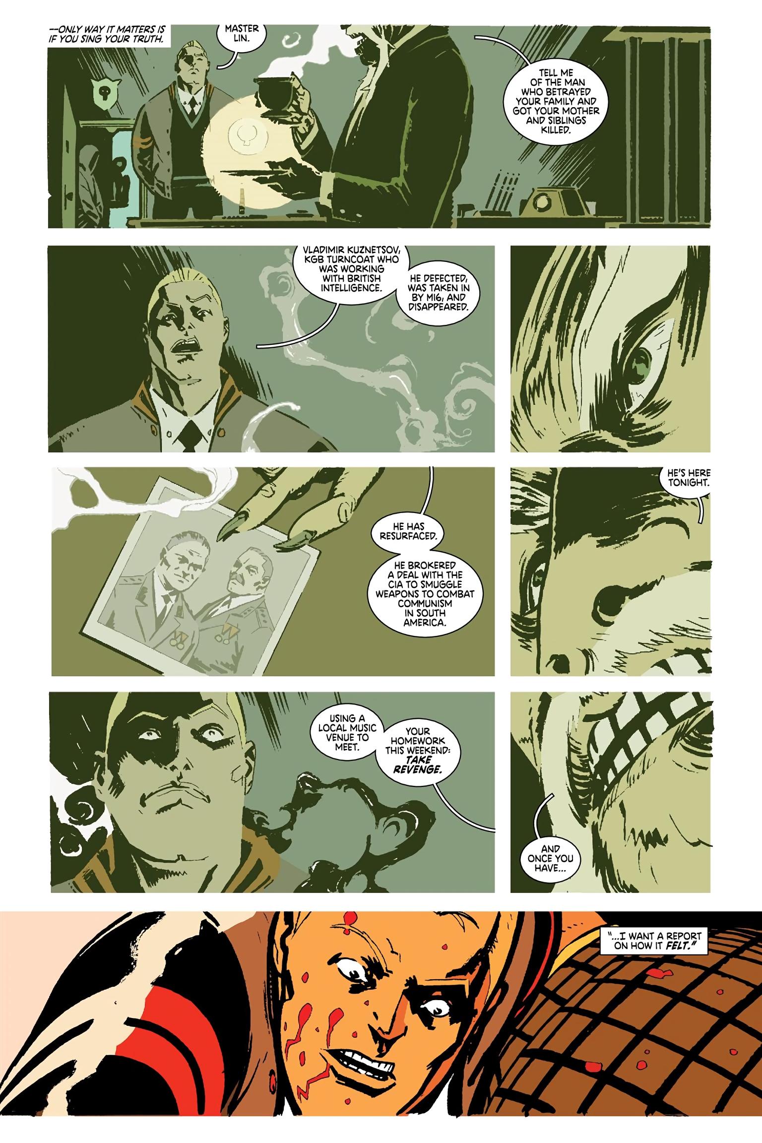 Read online Deadly Class comic -  Issue # _Deluxe Edition Teen Age Riot (Part 3) - 19
