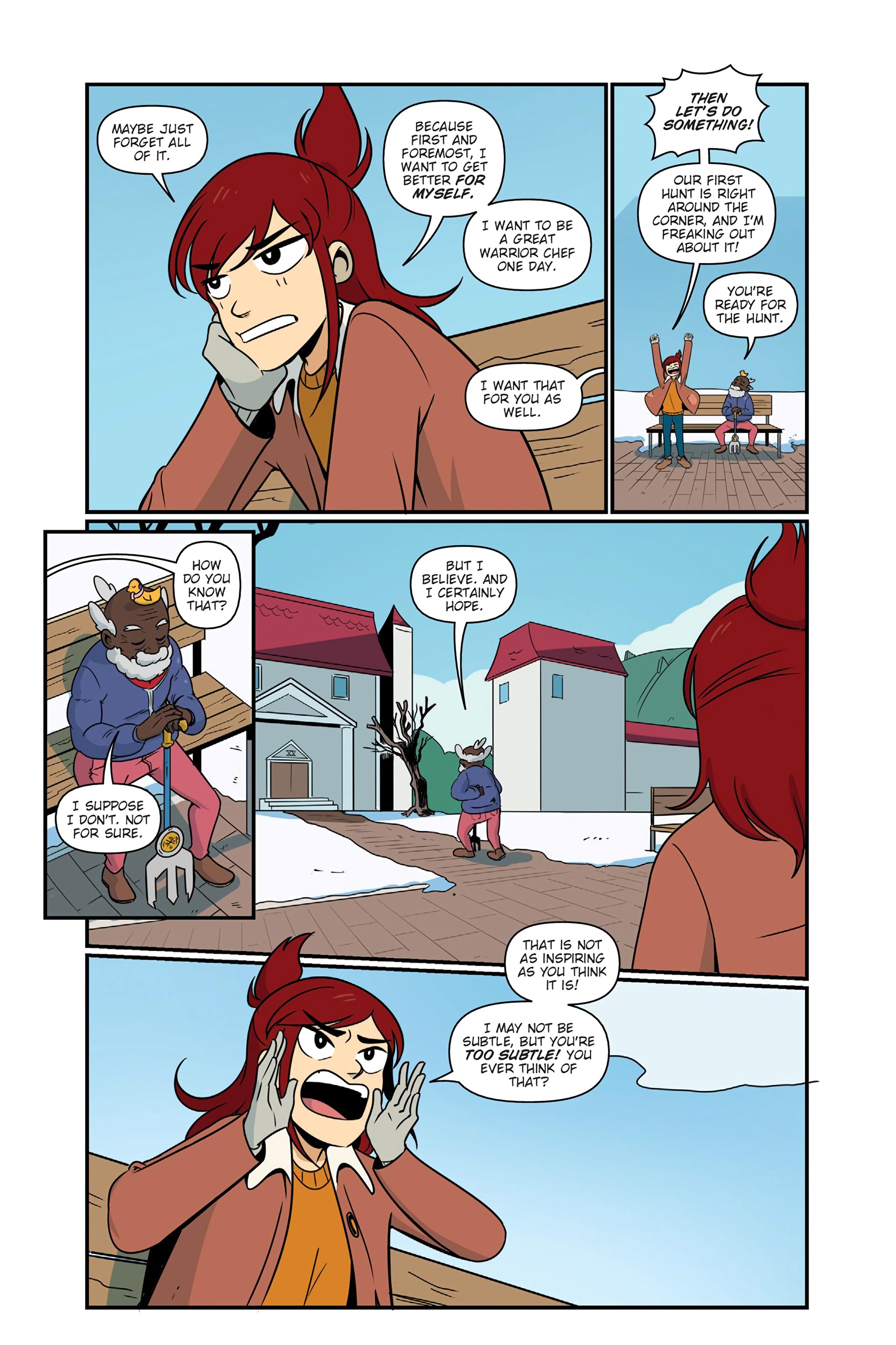 Read online Cooking with Monsters: The Beginner's Guide to Culinary Combat comic -  Issue # TPB (Part 2) - 8