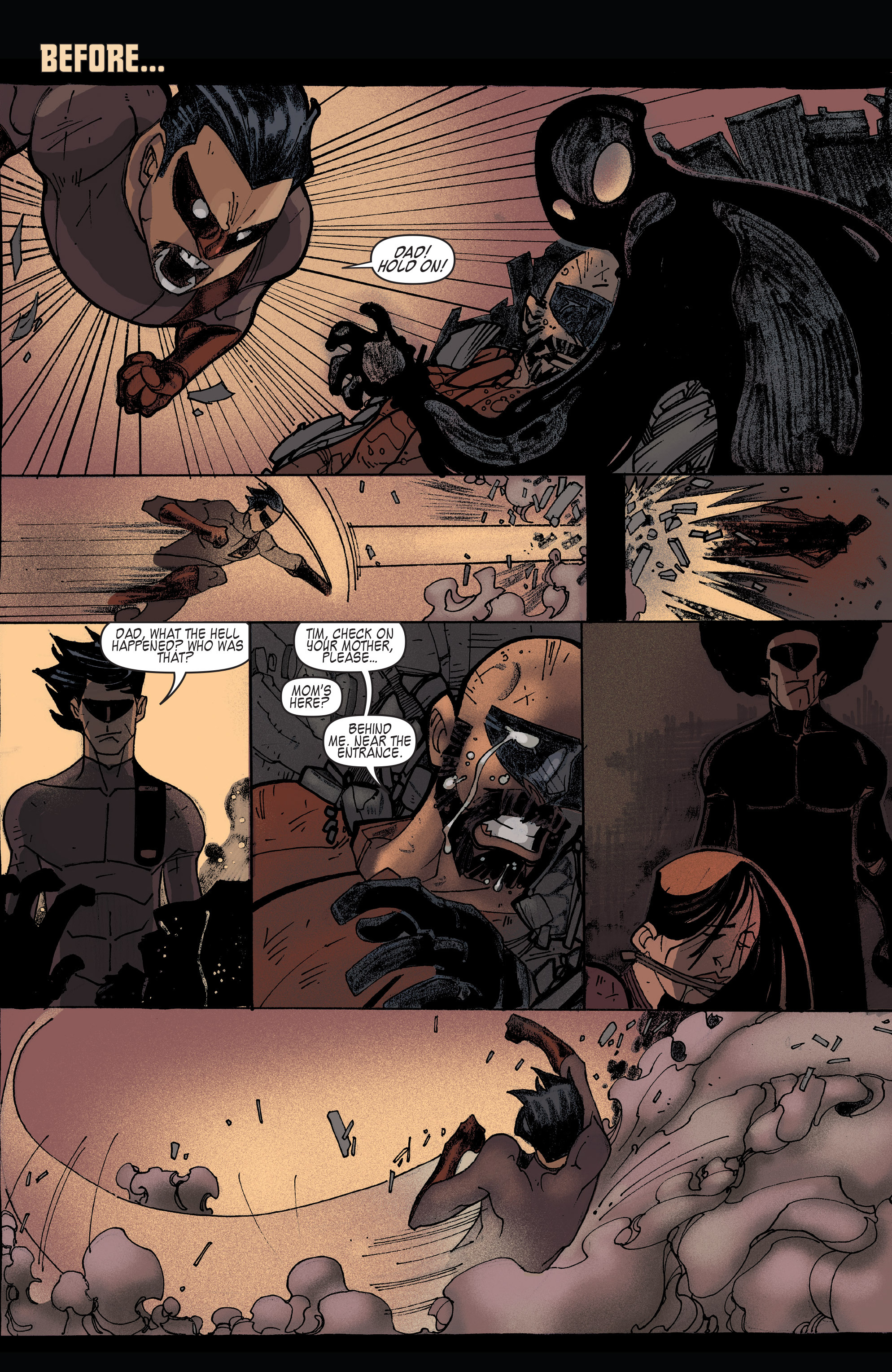 Read online Solitary comic -  Issue #3 - 6