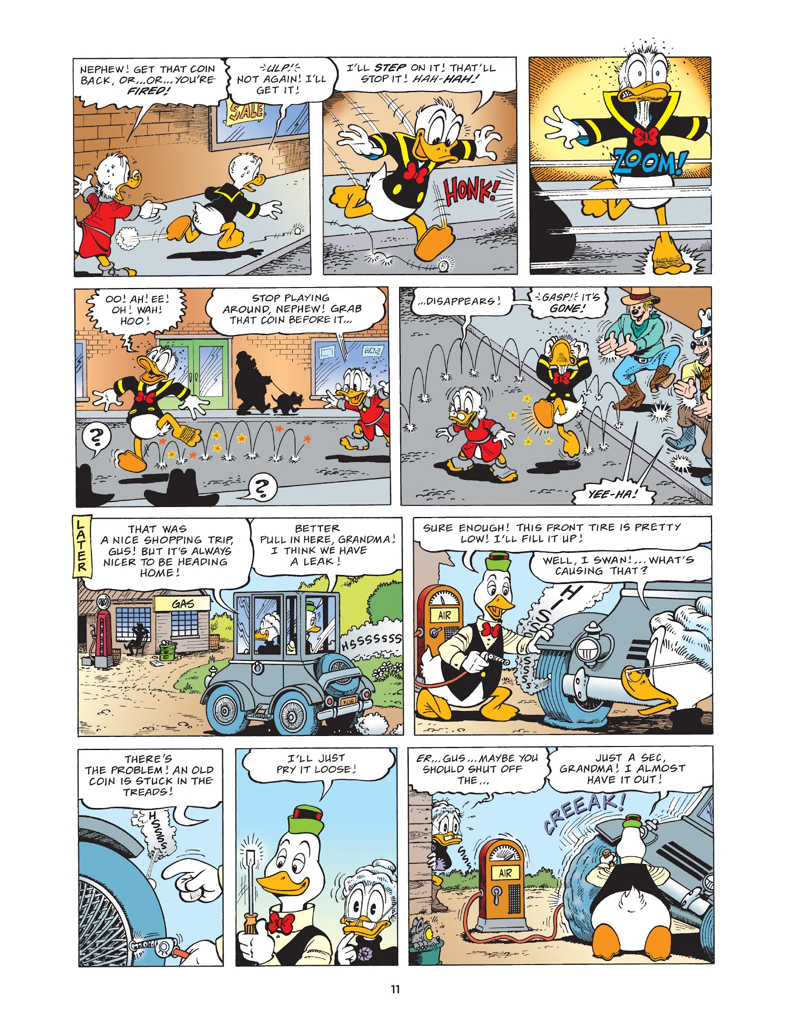 Read online Walt Disney Uncle Scrooge and Donald Duck: The Don Rosa Library comic -  Issue # TPB 9 (Part 1) - 12