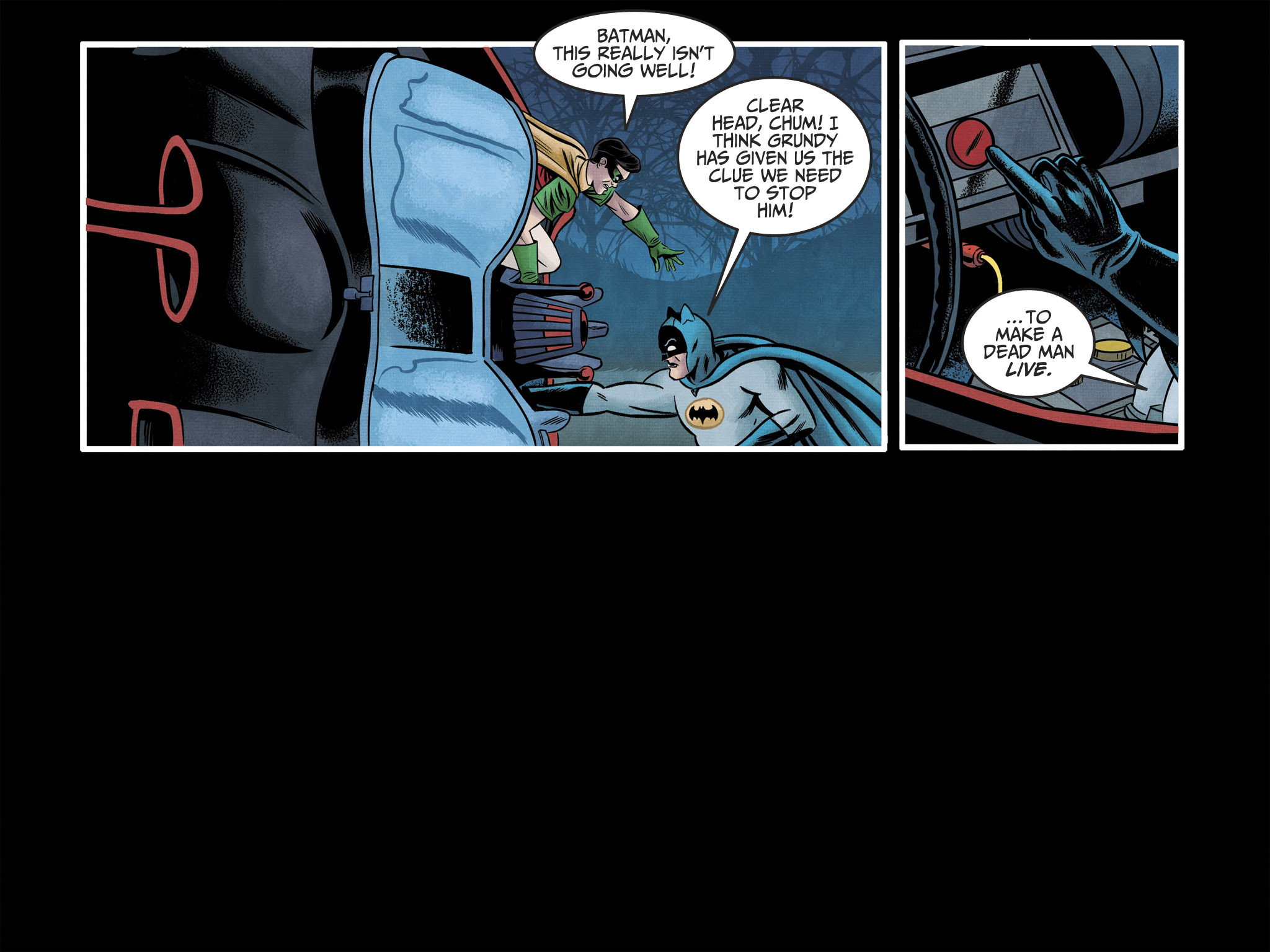 Read online Batman '66 [I] comic -  Issue #58 - 83