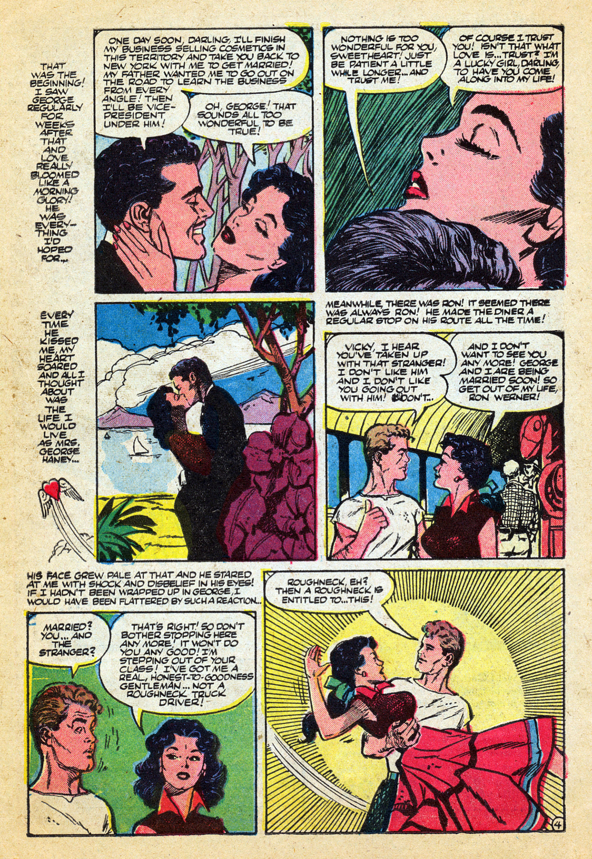 Read online Secret Story Romances comic -  Issue #11 - 14