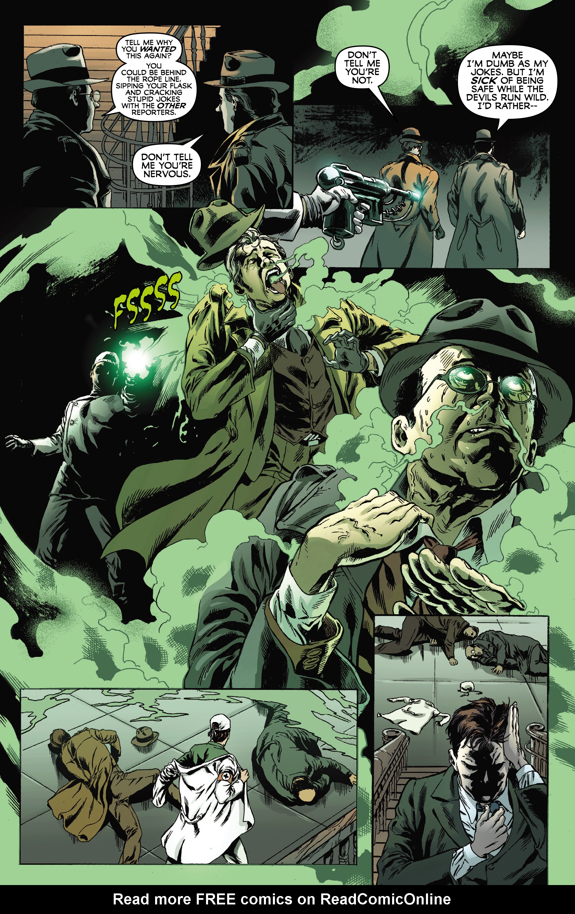 Read online The Green Hornet (2013) comic -  Issue # Vol 2 - 150