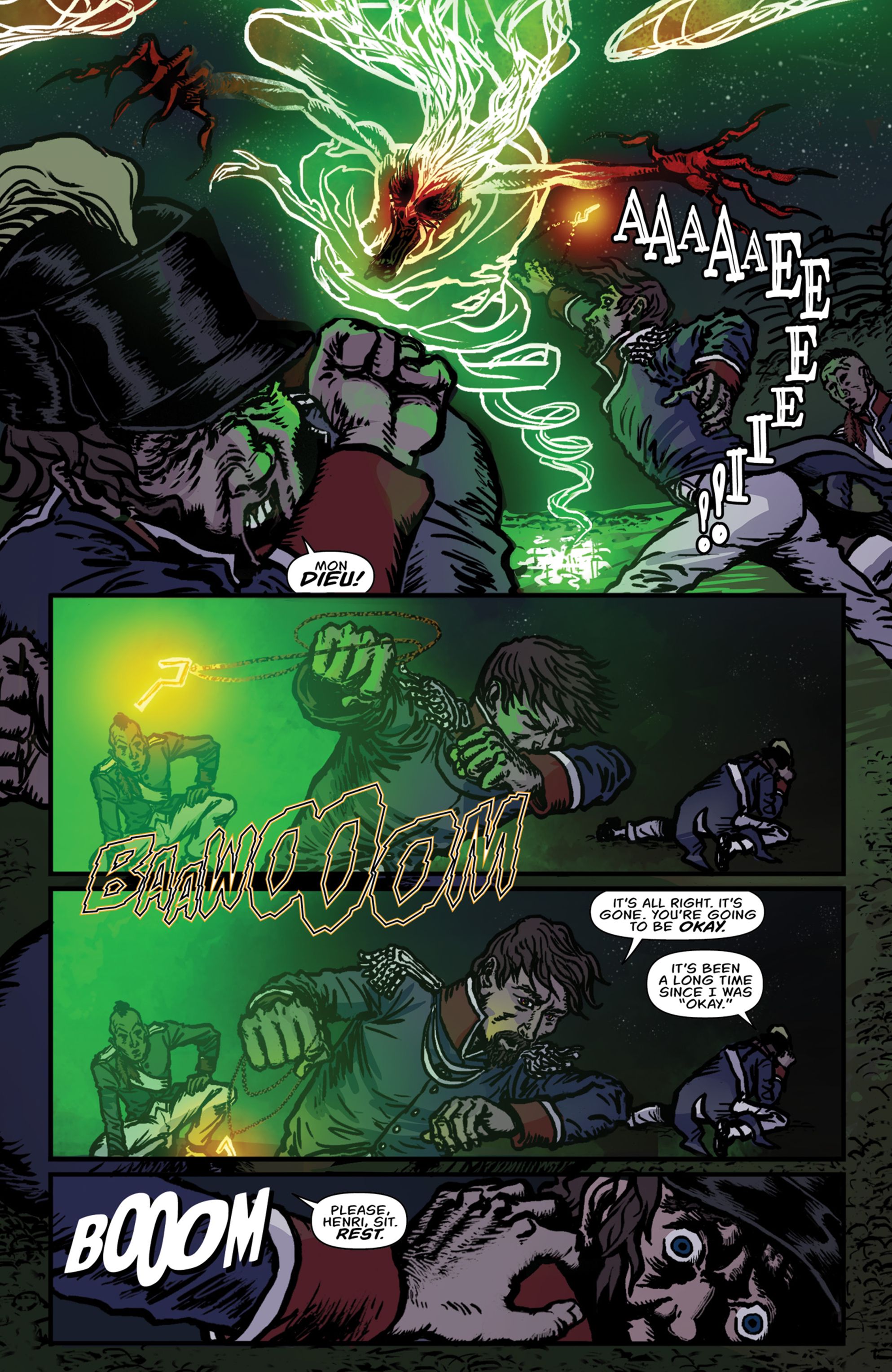 Read online The Shepherd: The Path of Souls comic -  Issue # TPB (Part 1) - 78