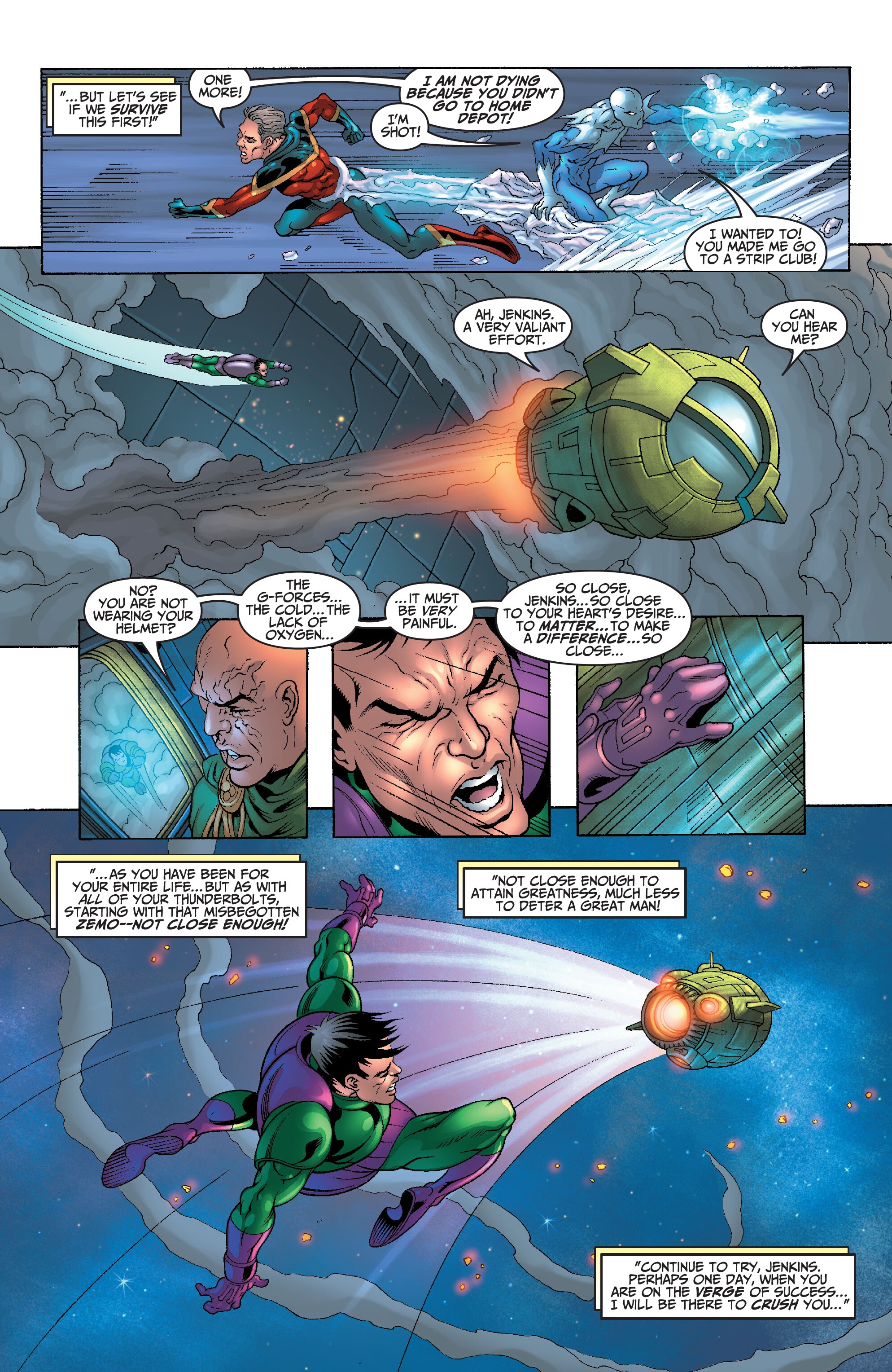 Read online Thunderbolts Omnibus comic -  Issue # TPB 3 (Part 6) - 58