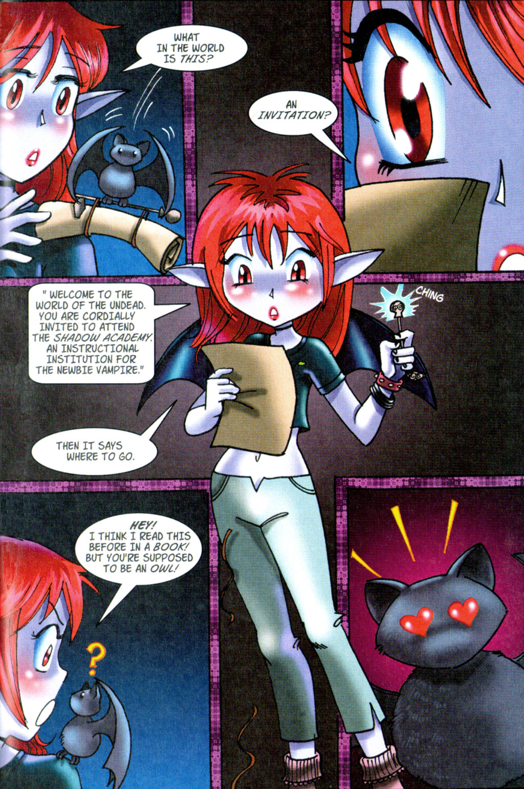 Read online Holly G!'s School Bites comic -  Issue #1 - 15