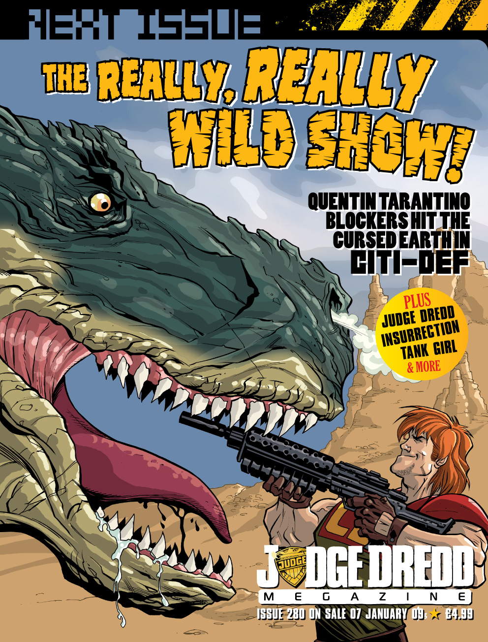 Read online Judge Dredd Megazine (Vol. 5) comic -  Issue #279 - 63