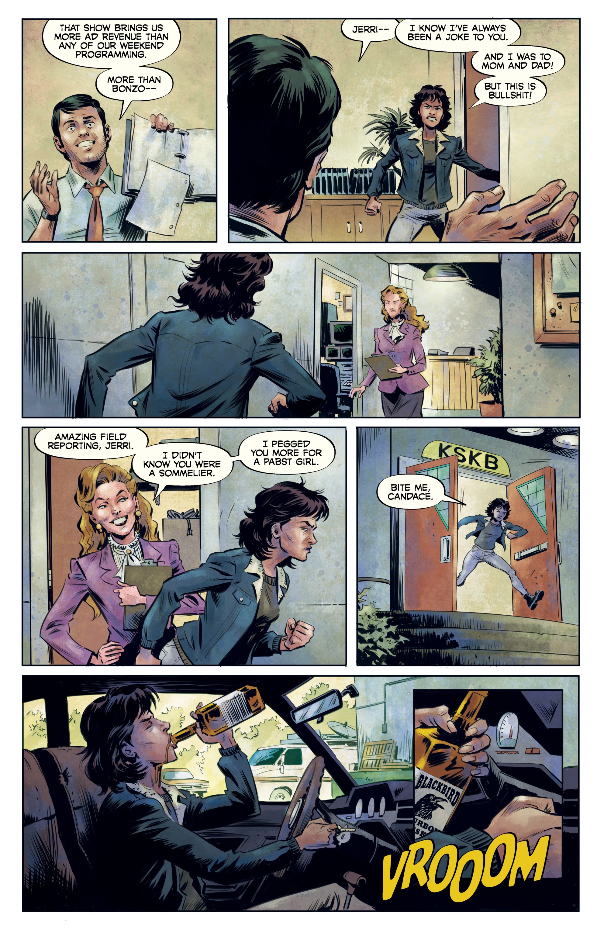 Read online Count Crowley: Reluctant Midnight Monster Hunter comic -  Issue # _TPB - 20