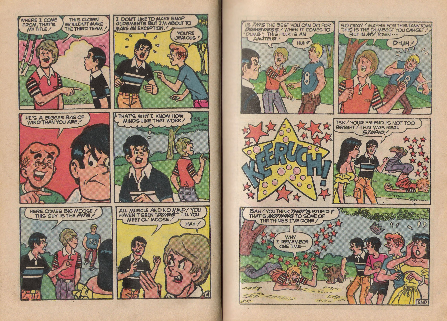 Read online Archie Digest Magazine comic -  Issue #73 - 20