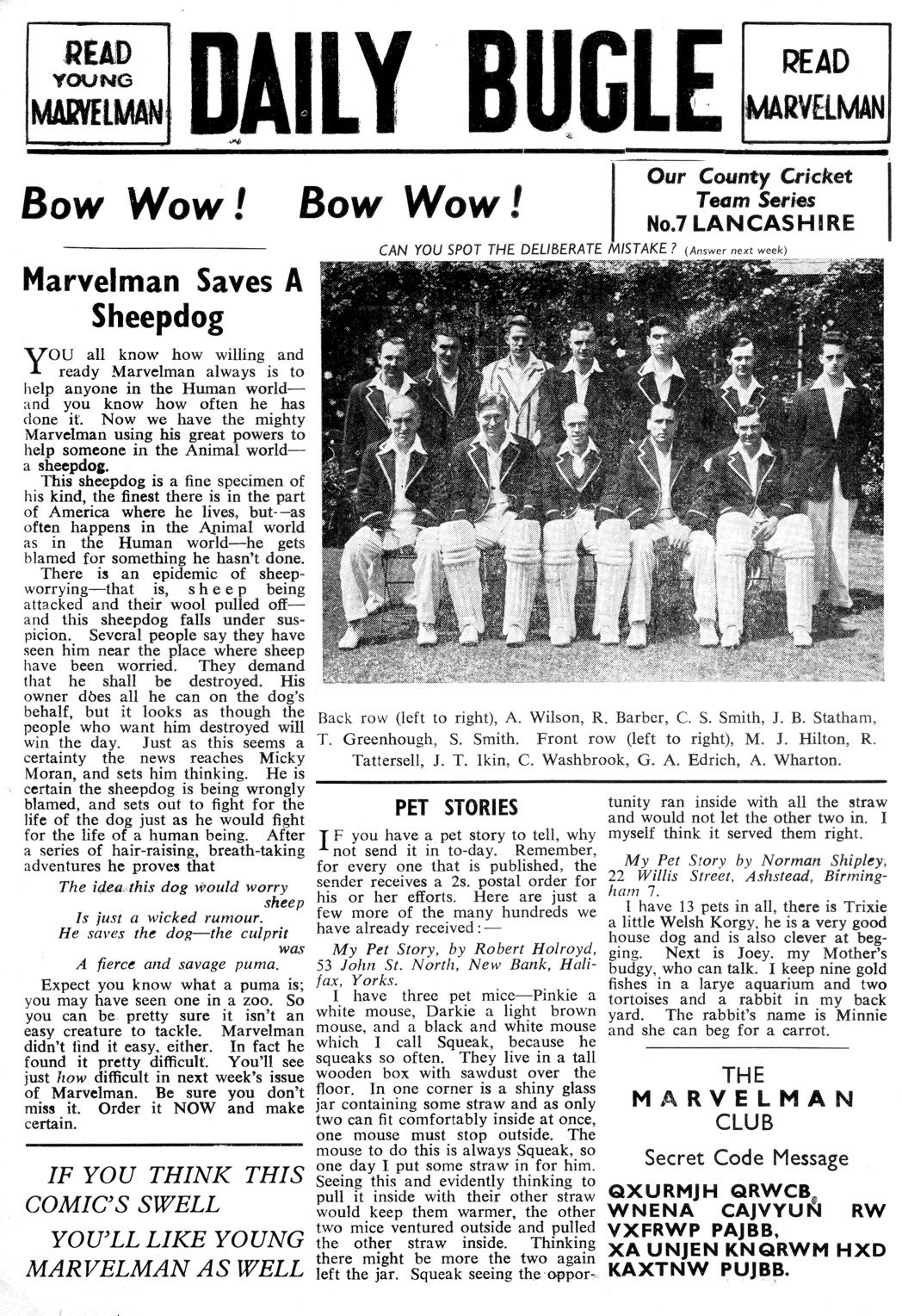 Read online Marvelman comic -  Issue #96 - 27