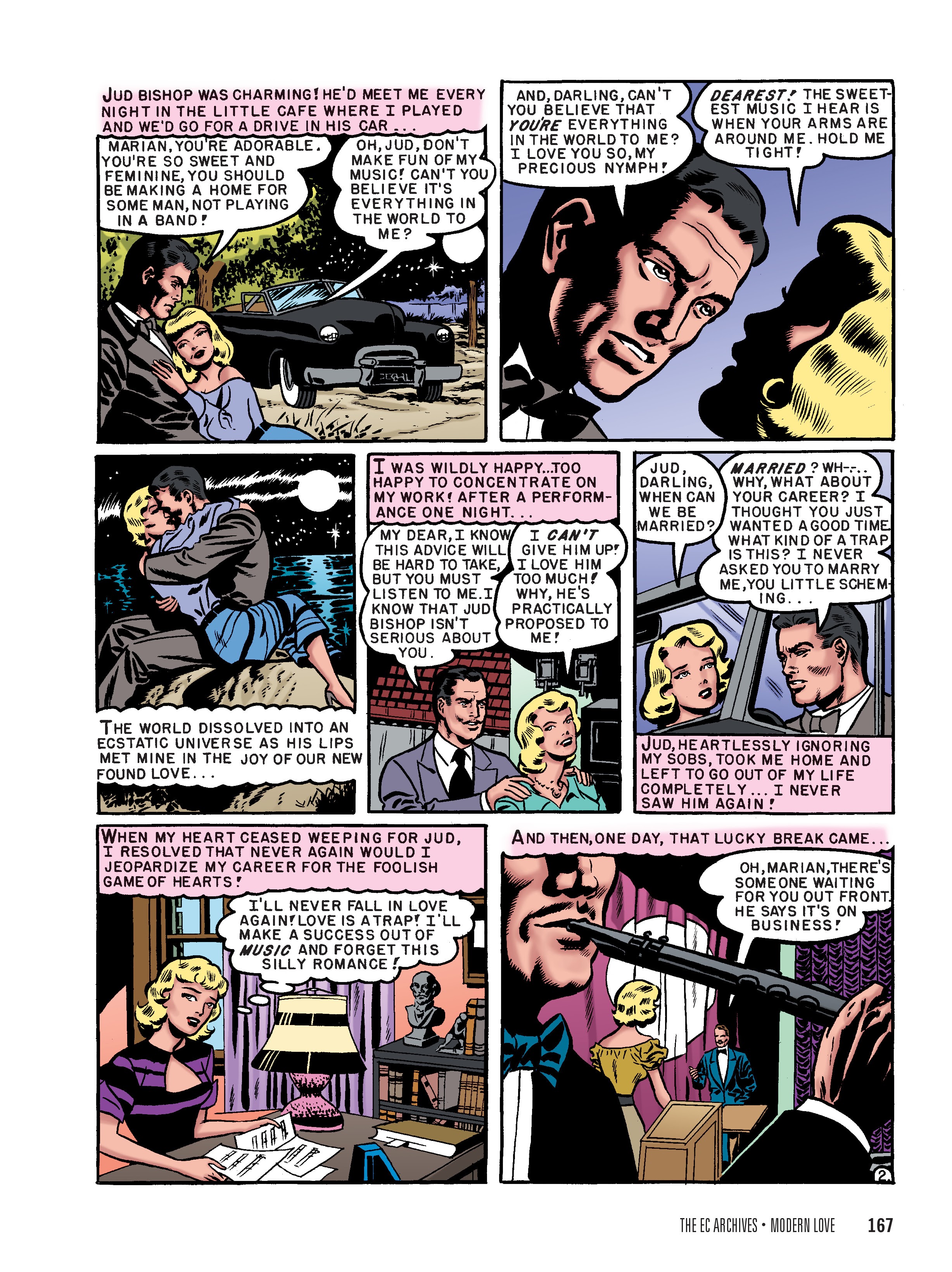 Read online Modern Love comic -  Issue # _TPB (Part 2) - 70