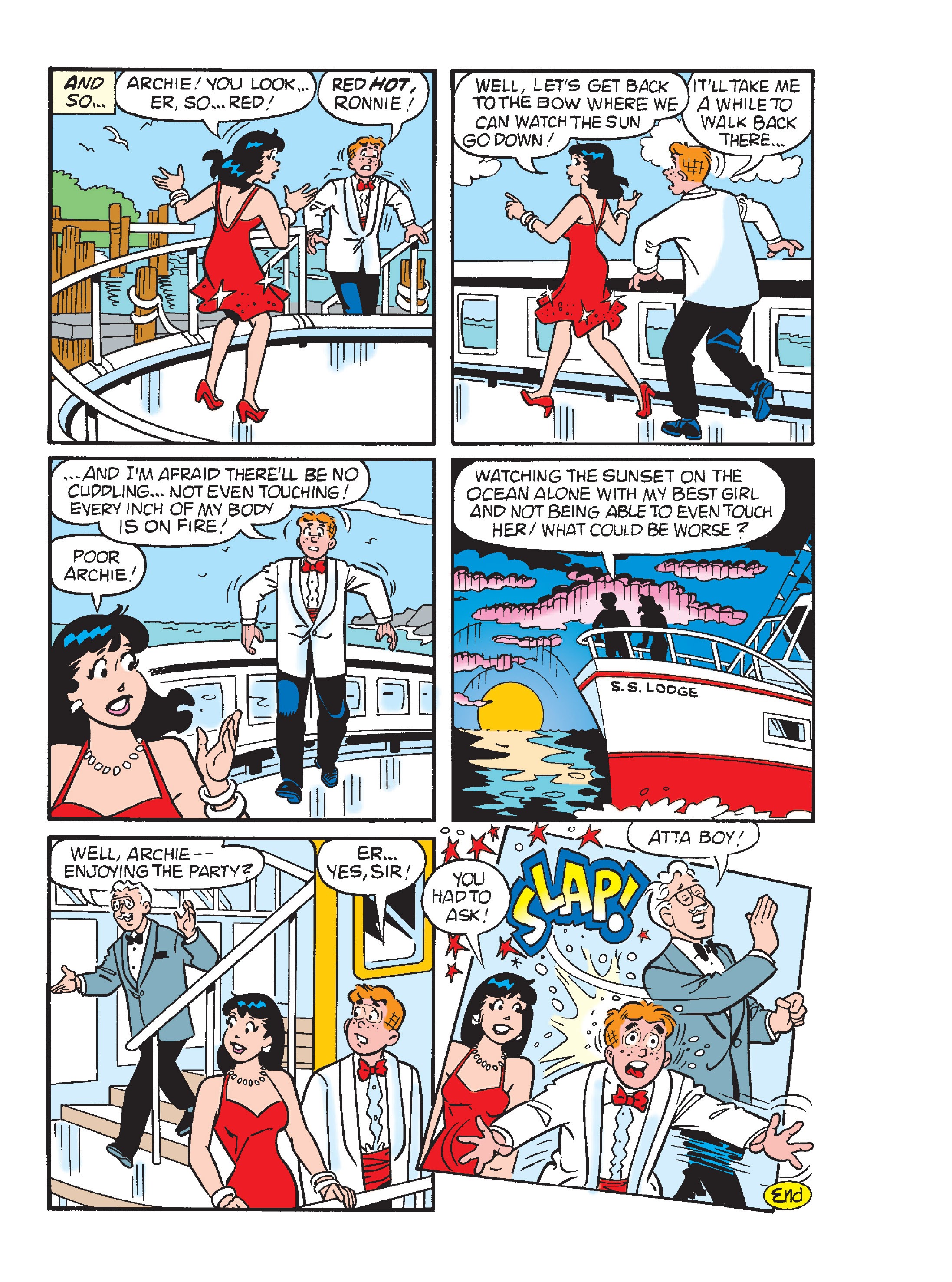 Read online Archie's Double Digest Magazine comic -  Issue #263 - 91