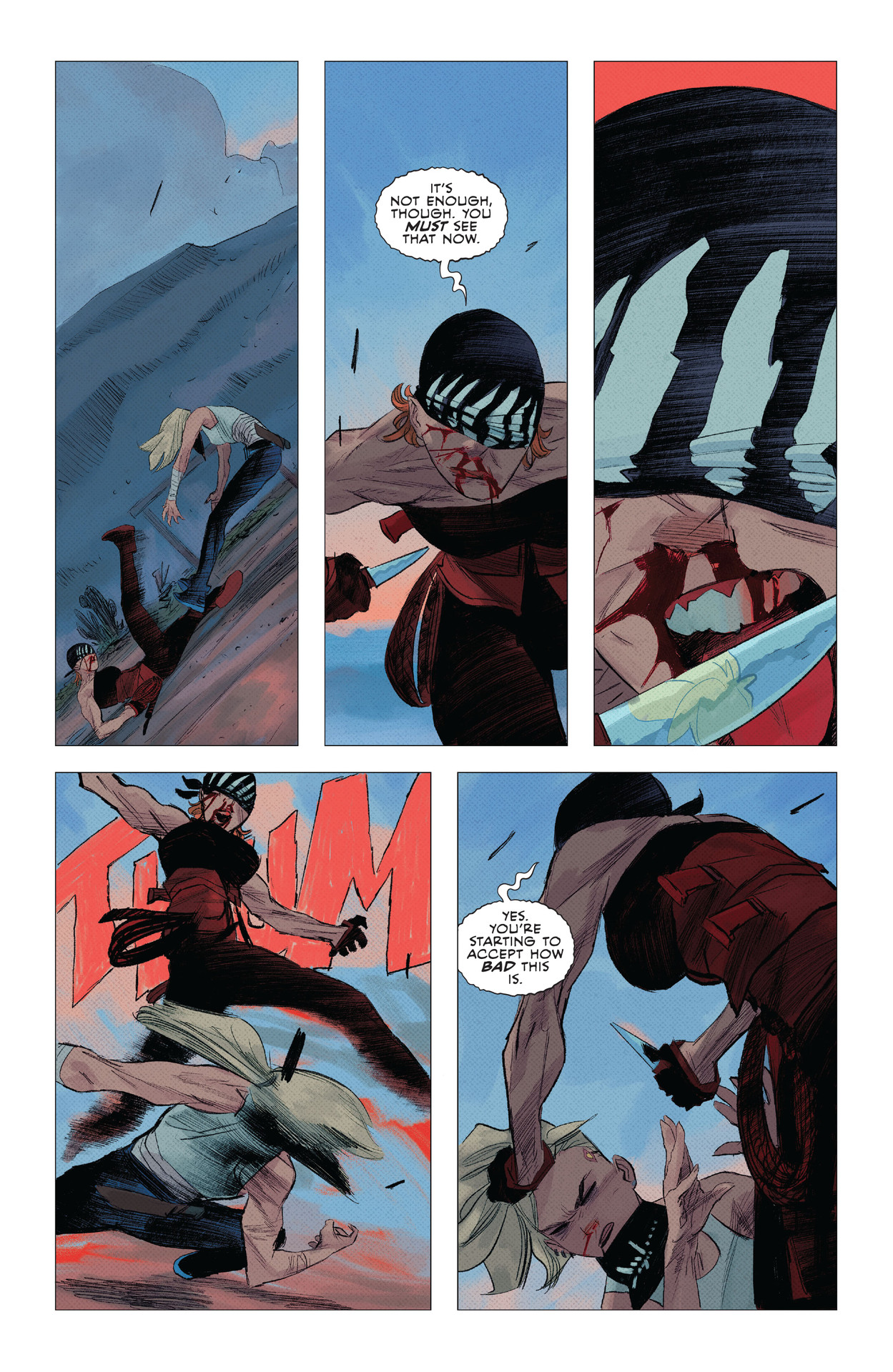 Read online Something is Killing the Children comic -  Issue #35 - 7