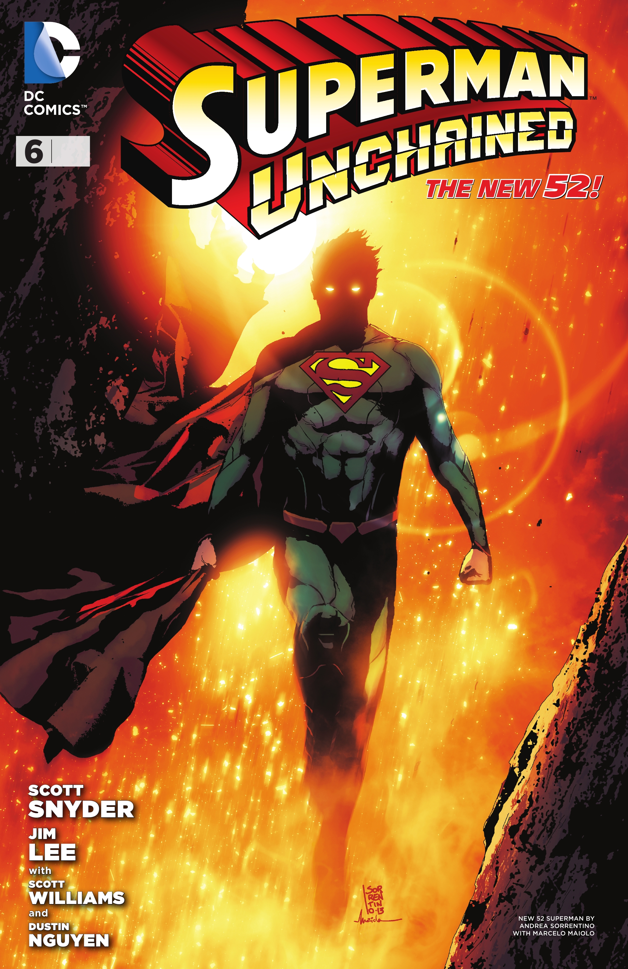 Read online Superman Unchained Deluxe Edition comic -  Issue # TPB (Part 3) - 89