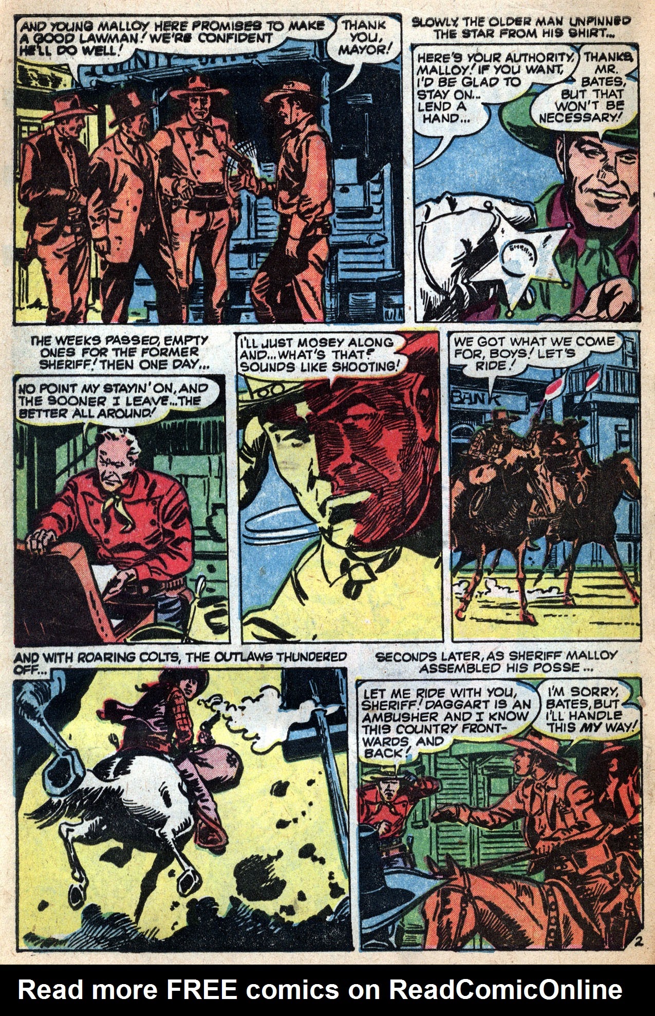 Read online Western Gunfighters (1956) comic -  Issue #26 - 4