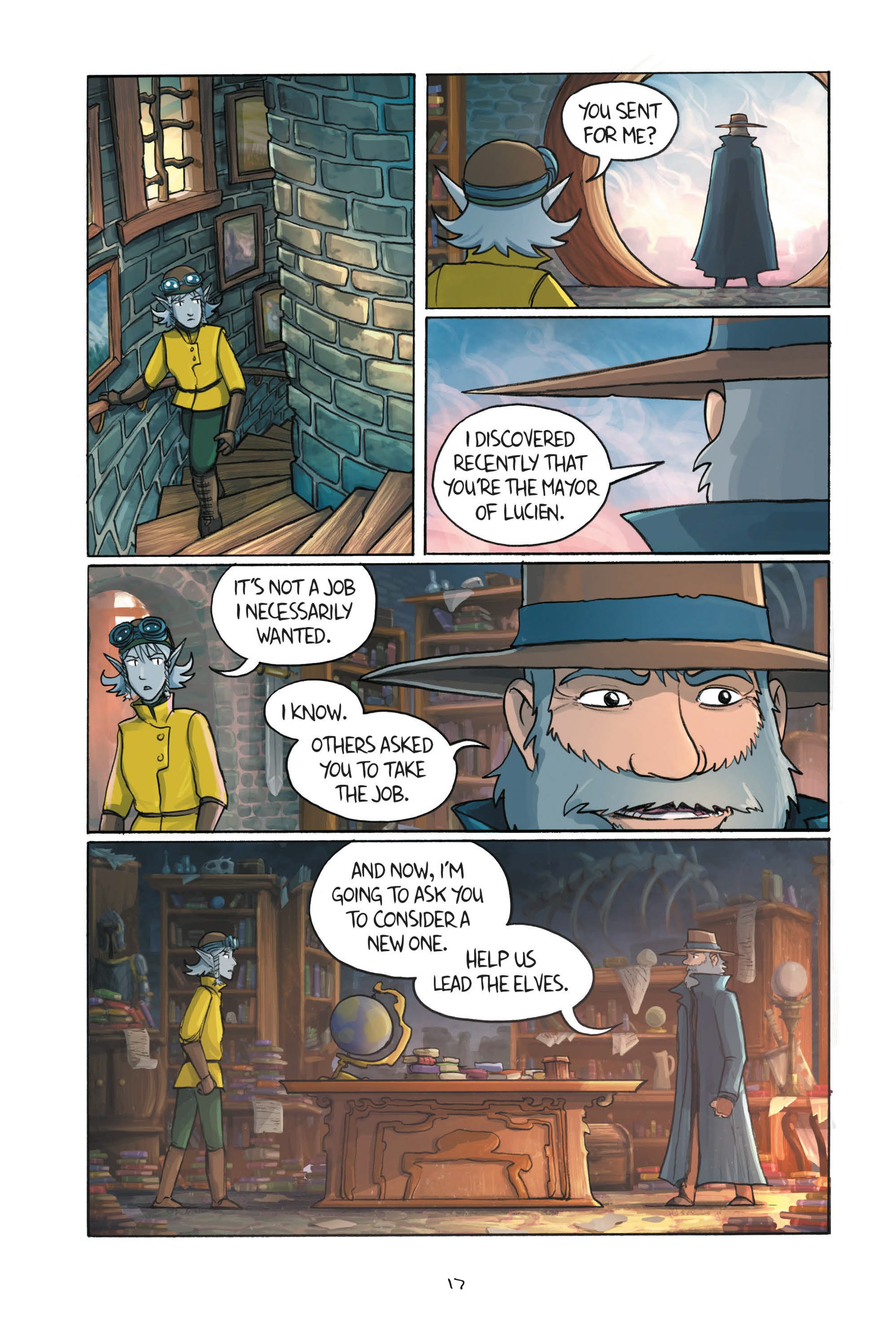 Read online Amulet comic -  Issue #8 - 20