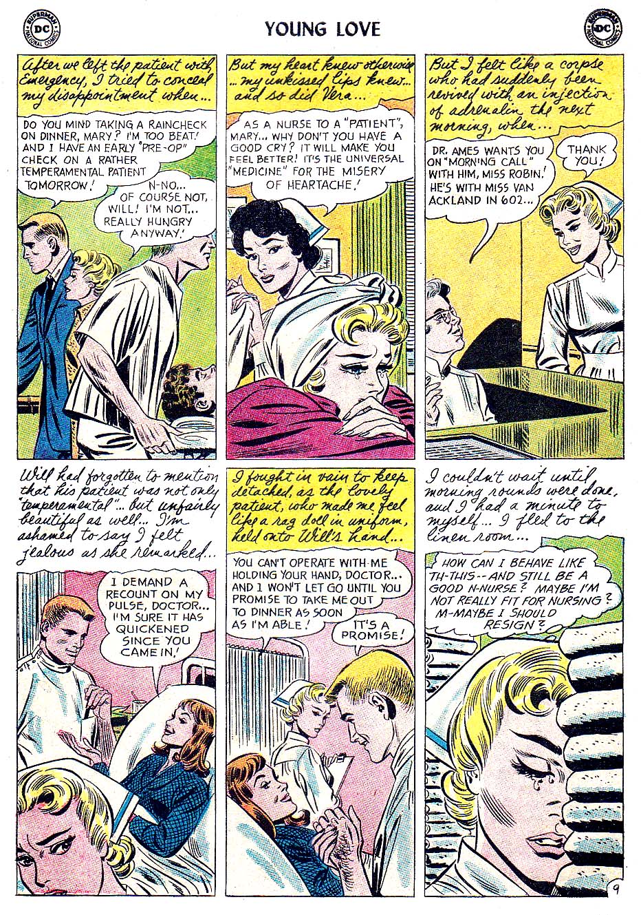 Read online Young Love (1963) comic -  Issue #39 - 11