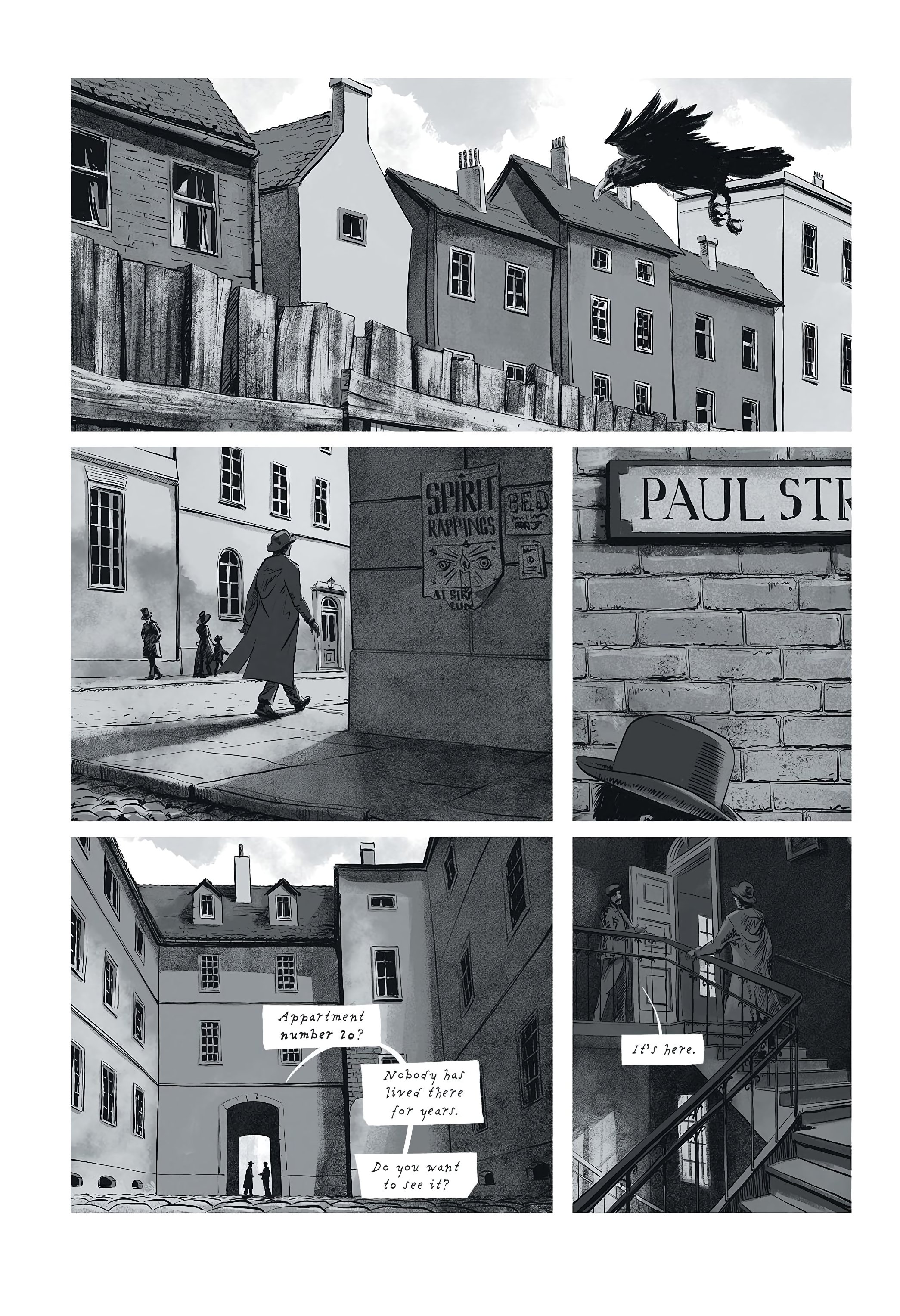 Read online The Great God Pan comic -  Issue # TPB - 45