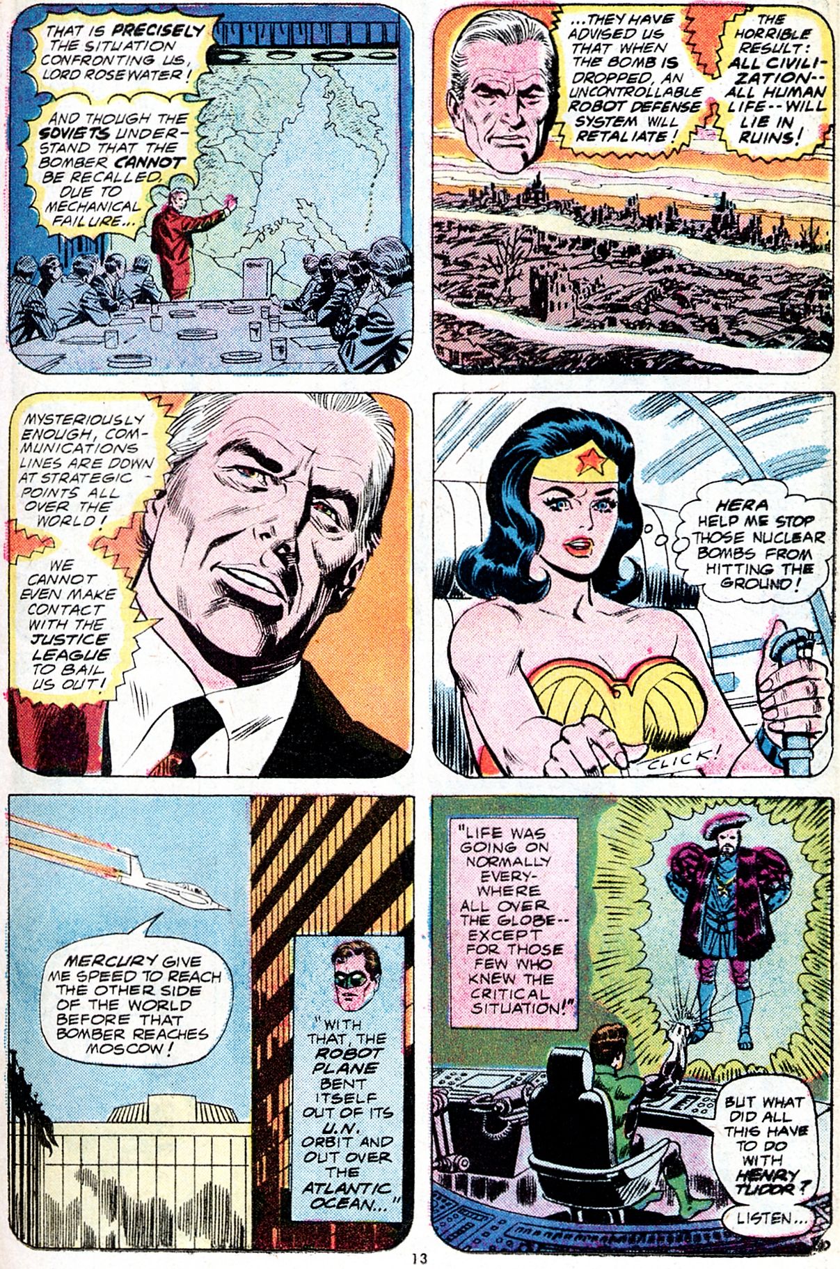 Read online Wonder Woman (1942) comic -  Issue #214 - 12