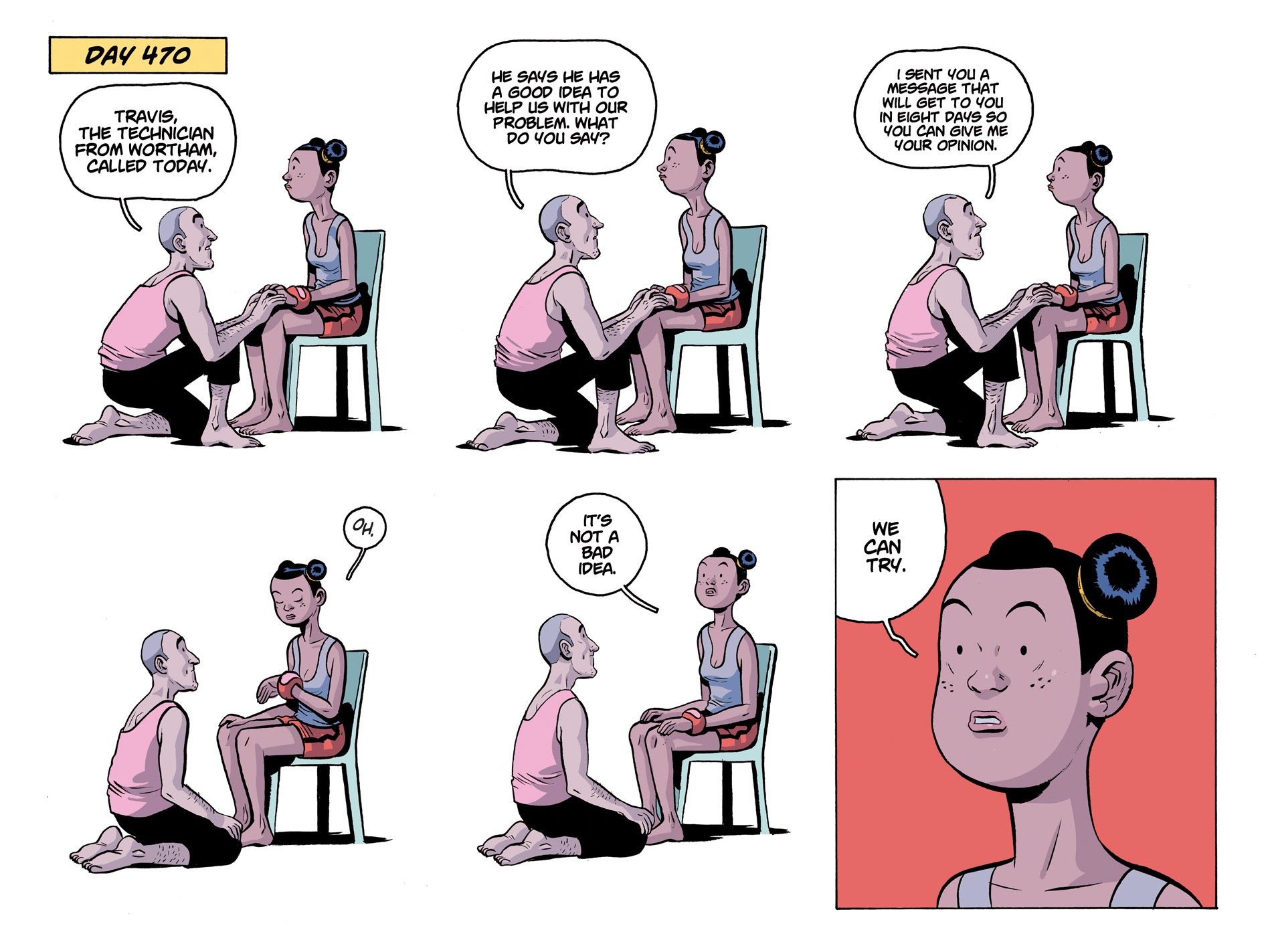 Read online UNIVERSE! (2014) comic -  Issue #5 - 25