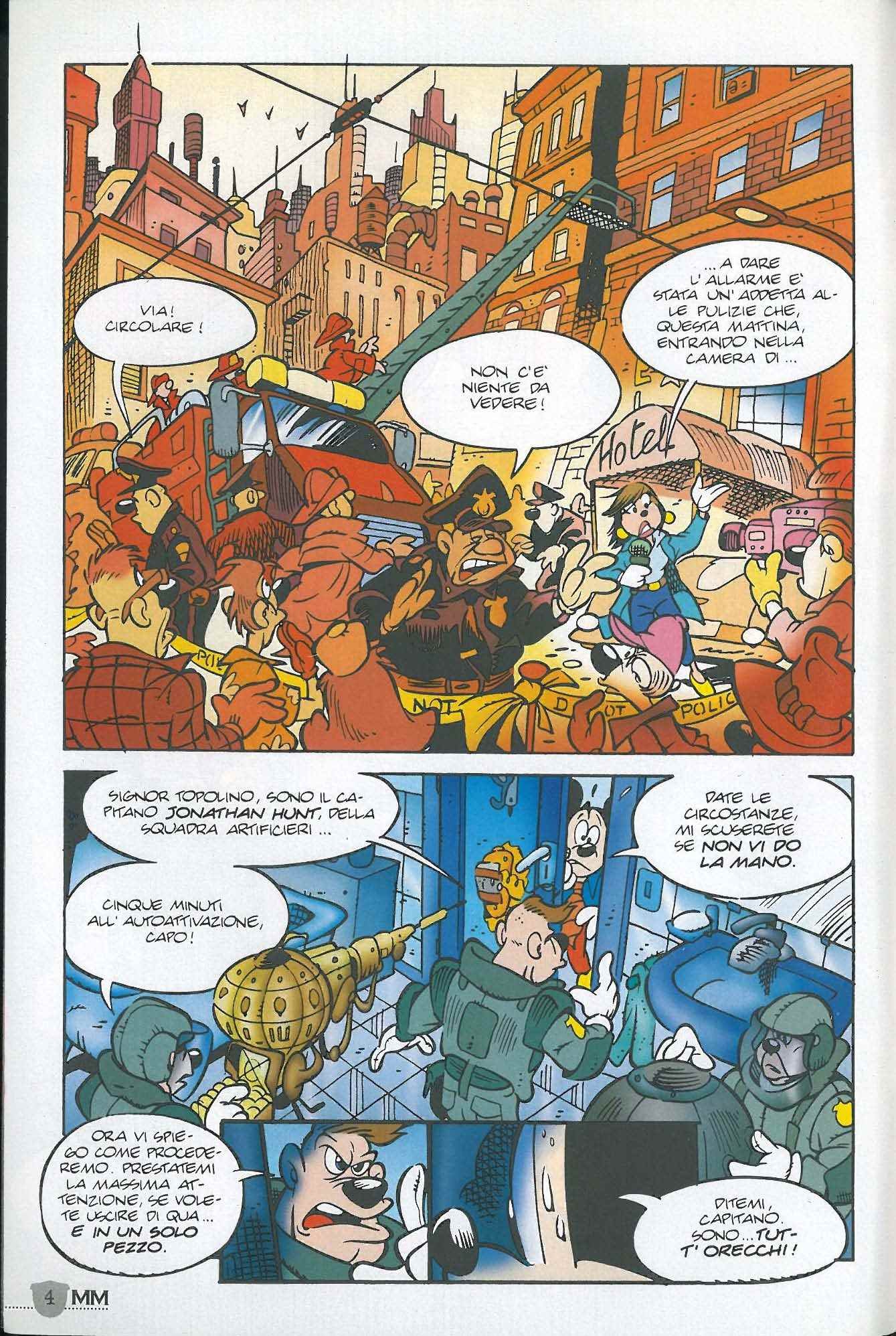 Read online Mickey Mouse Mystery Magazine comic -  Issue #5 - 4