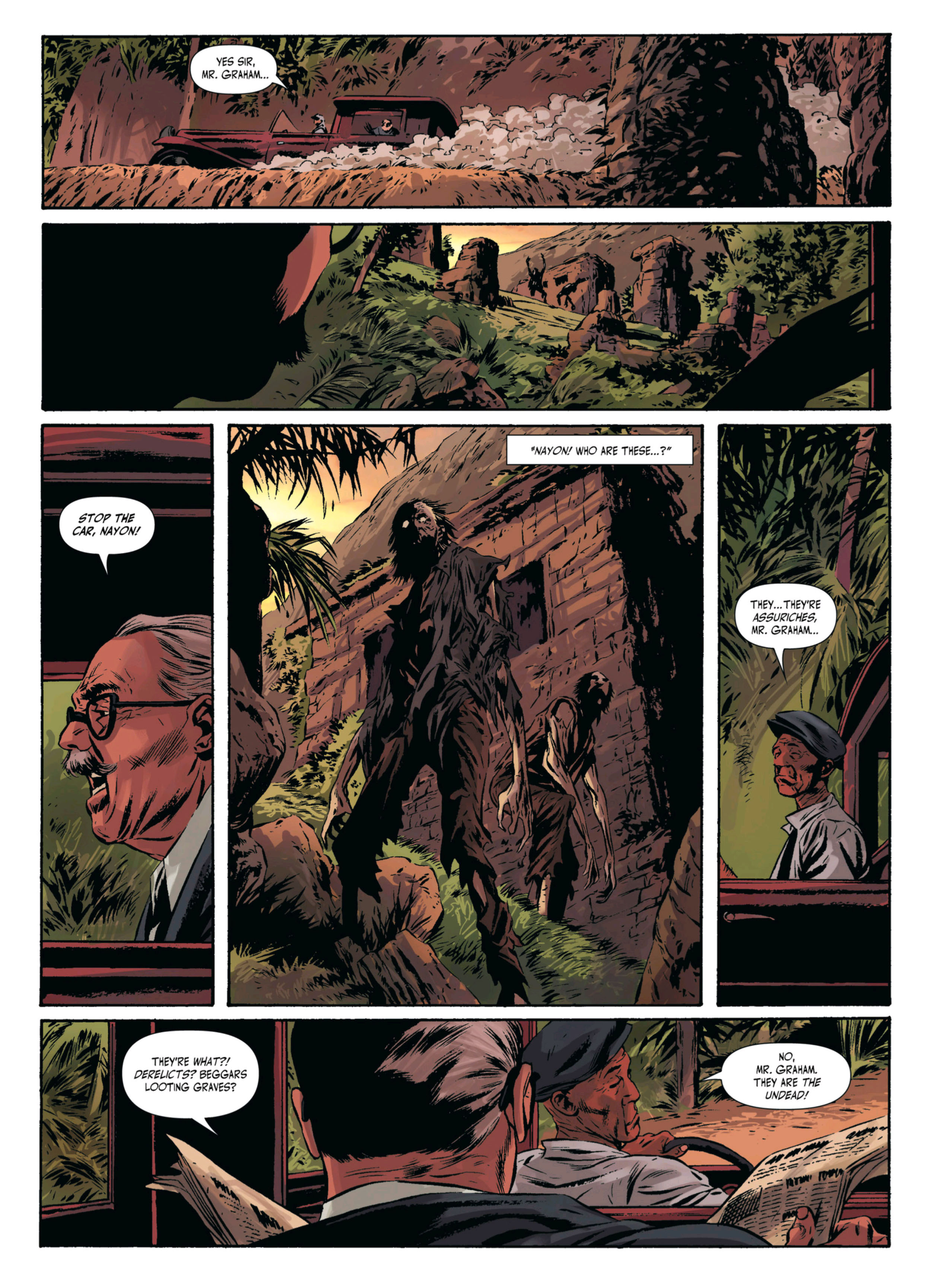 Read online Mandalay comic -  Issue #2 - 5