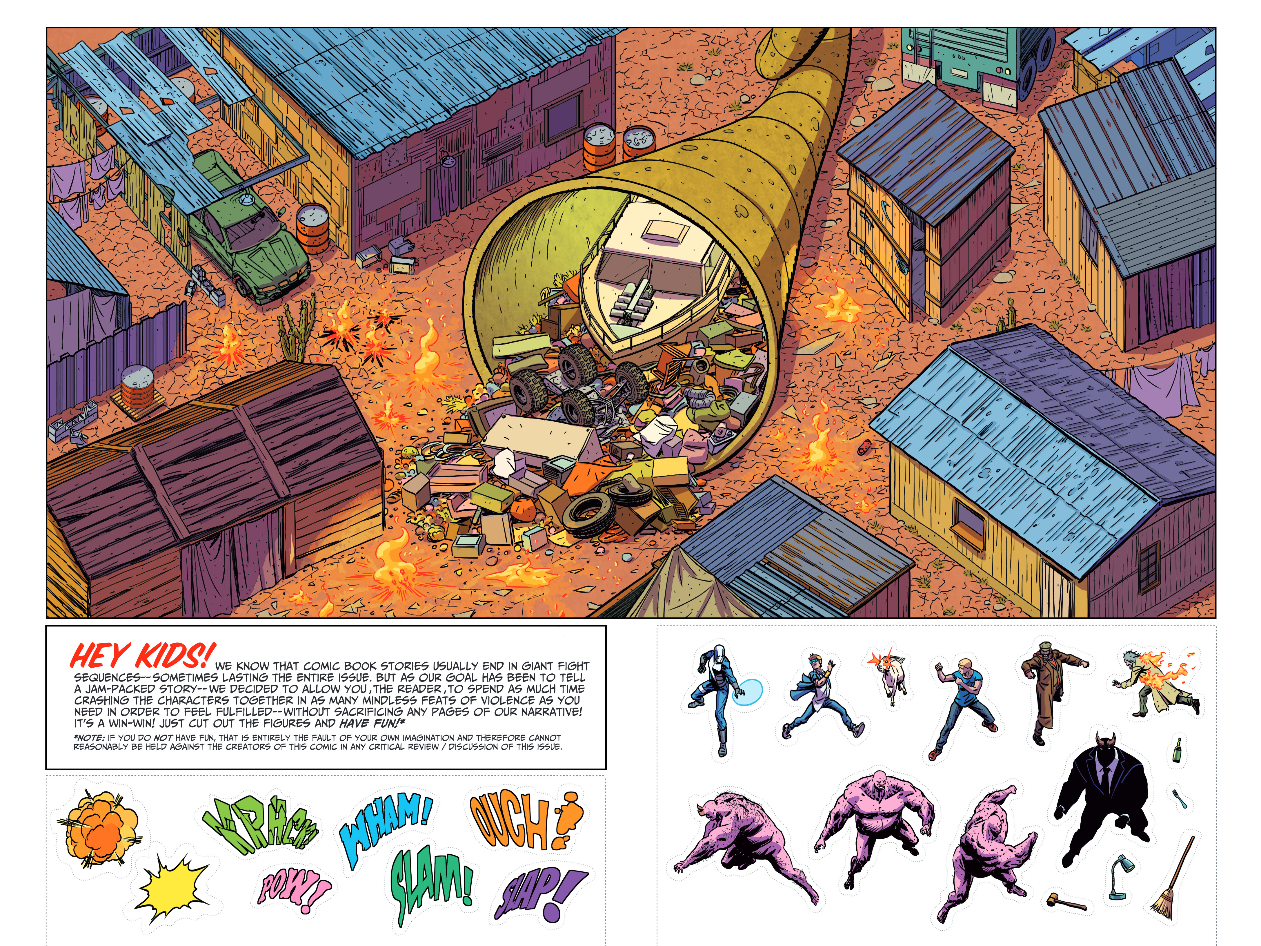 Read online Quantum and Woody (2013) comic -  Issue # _Deluxe Edition 2 (Part 1) - 94