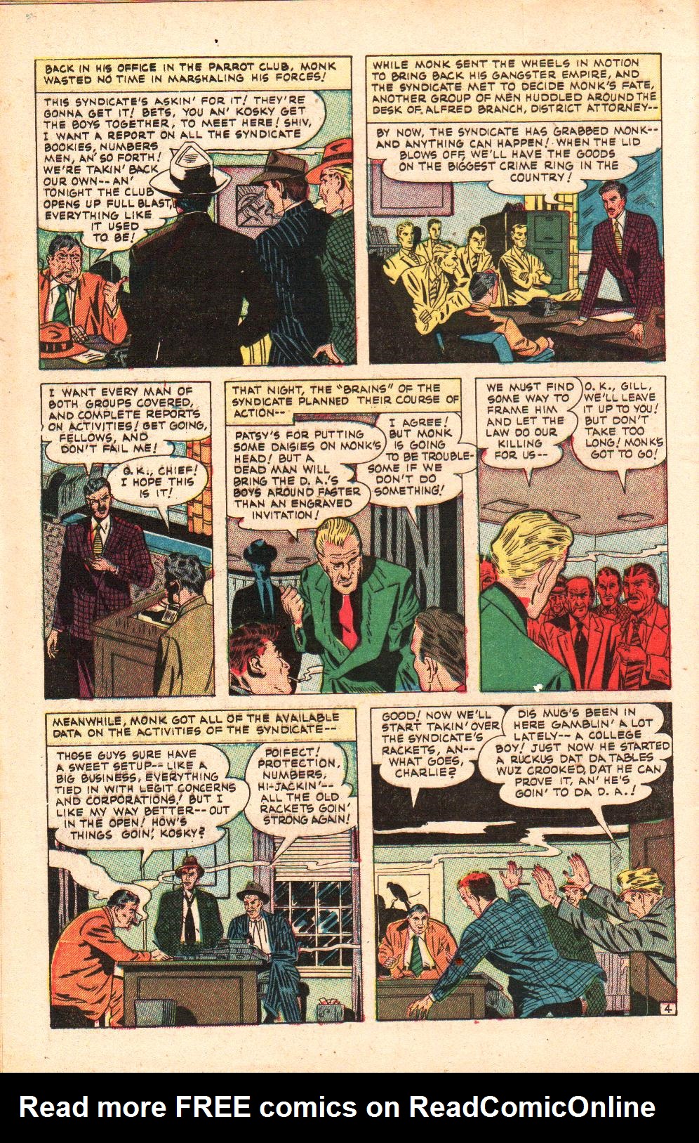 Read online Justice (1947) comic -  Issue #34 - 16