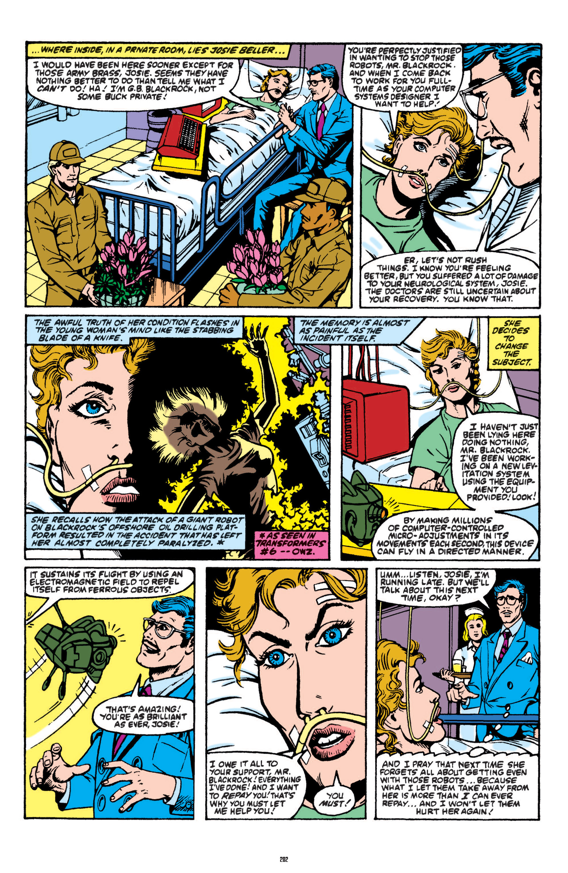 Read online The Transformers Classics comic -  Issue # TPB 1 - 203