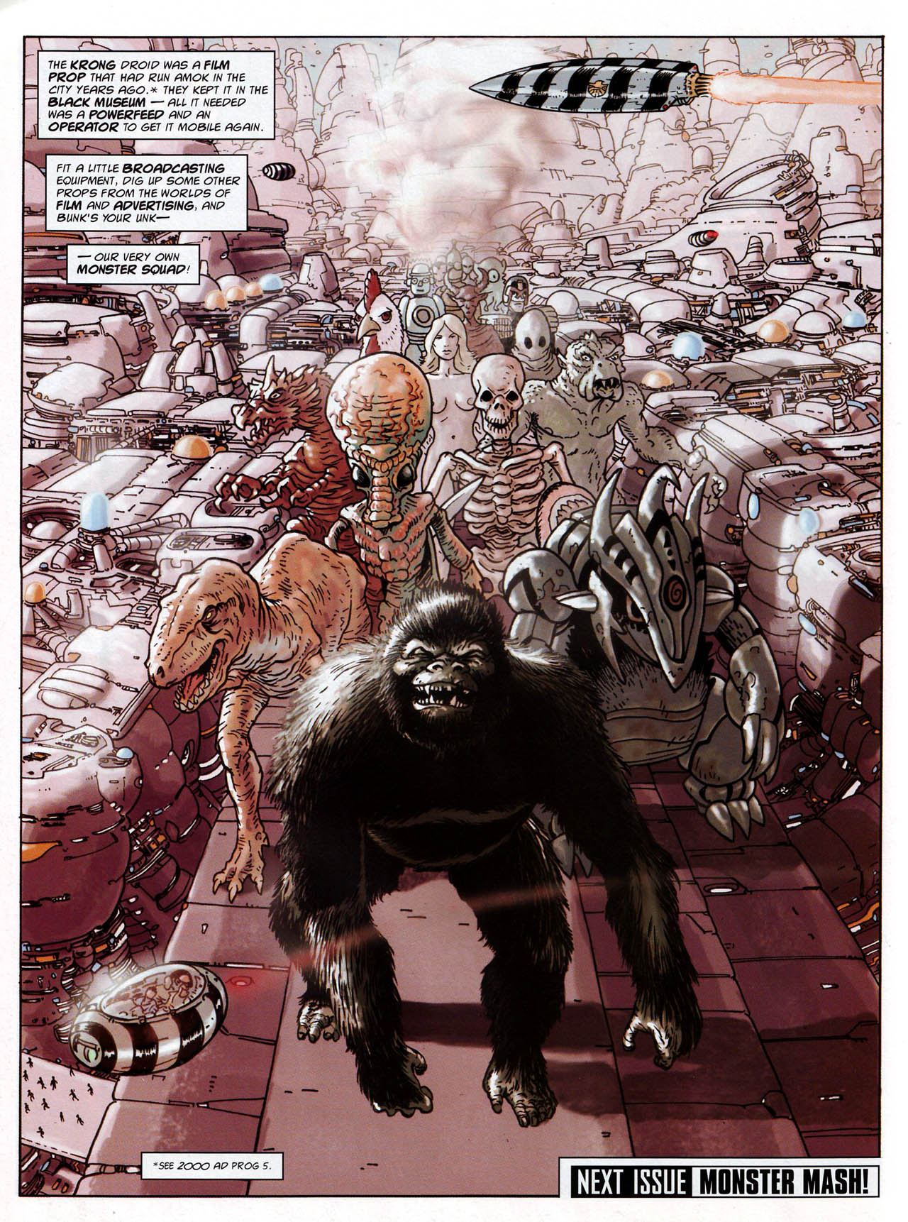 Read online Judge Dredd Megazine (Vol. 5) comic -  Issue #263 - 27