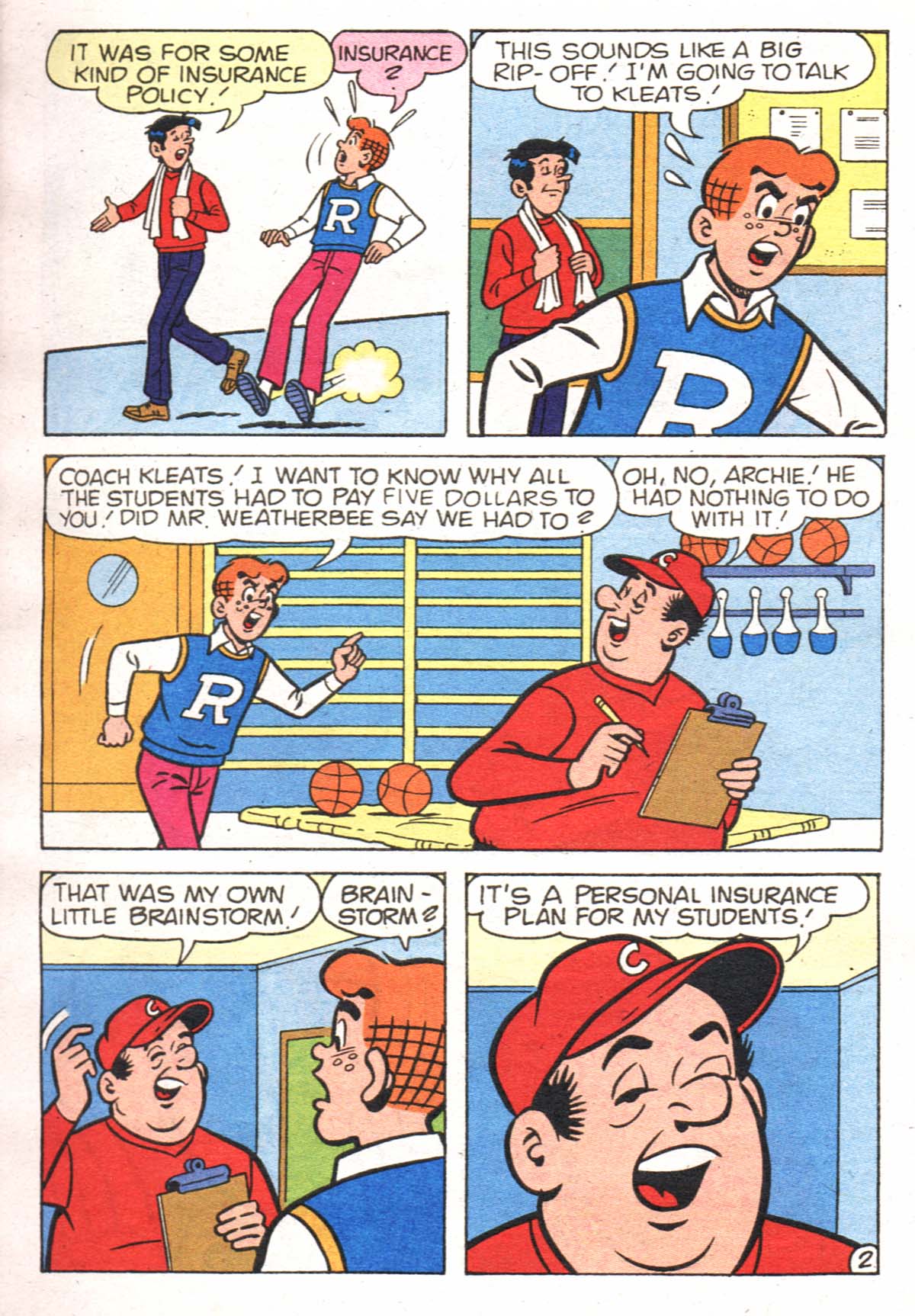 Read online Archie's Double Digest Magazine comic -  Issue #134 - 37