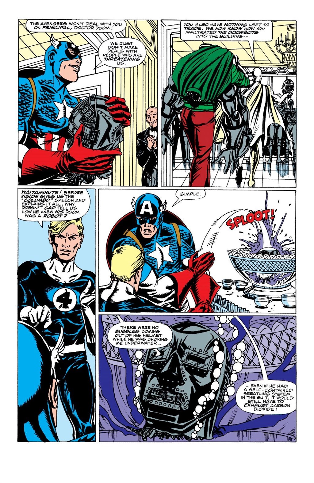 Read online Avengers Epic Collection: The Crossing Line comic -  Issue # TPB (Part 5) - 104