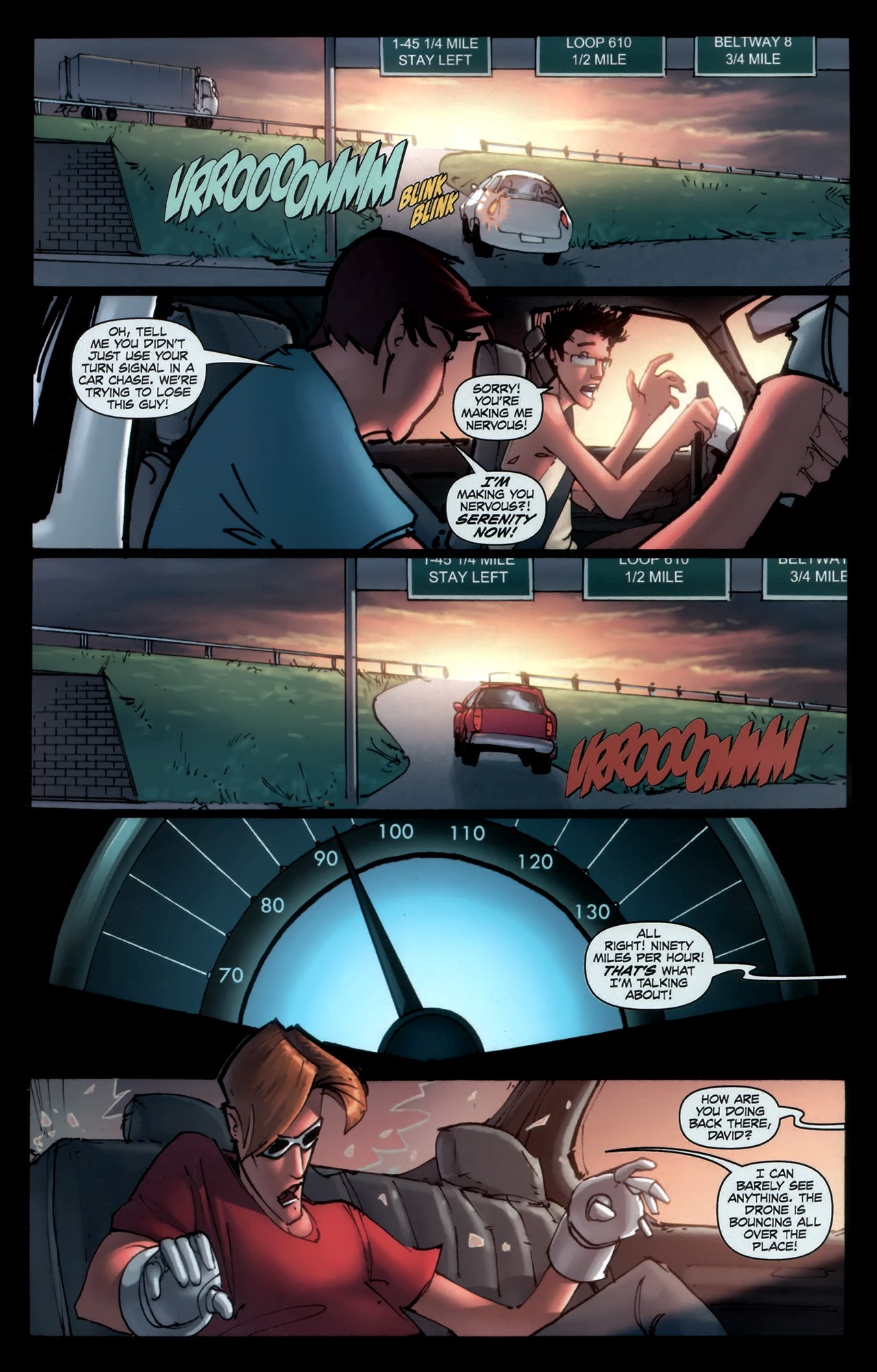 Read online Drone comic -  Issue #3 - 14