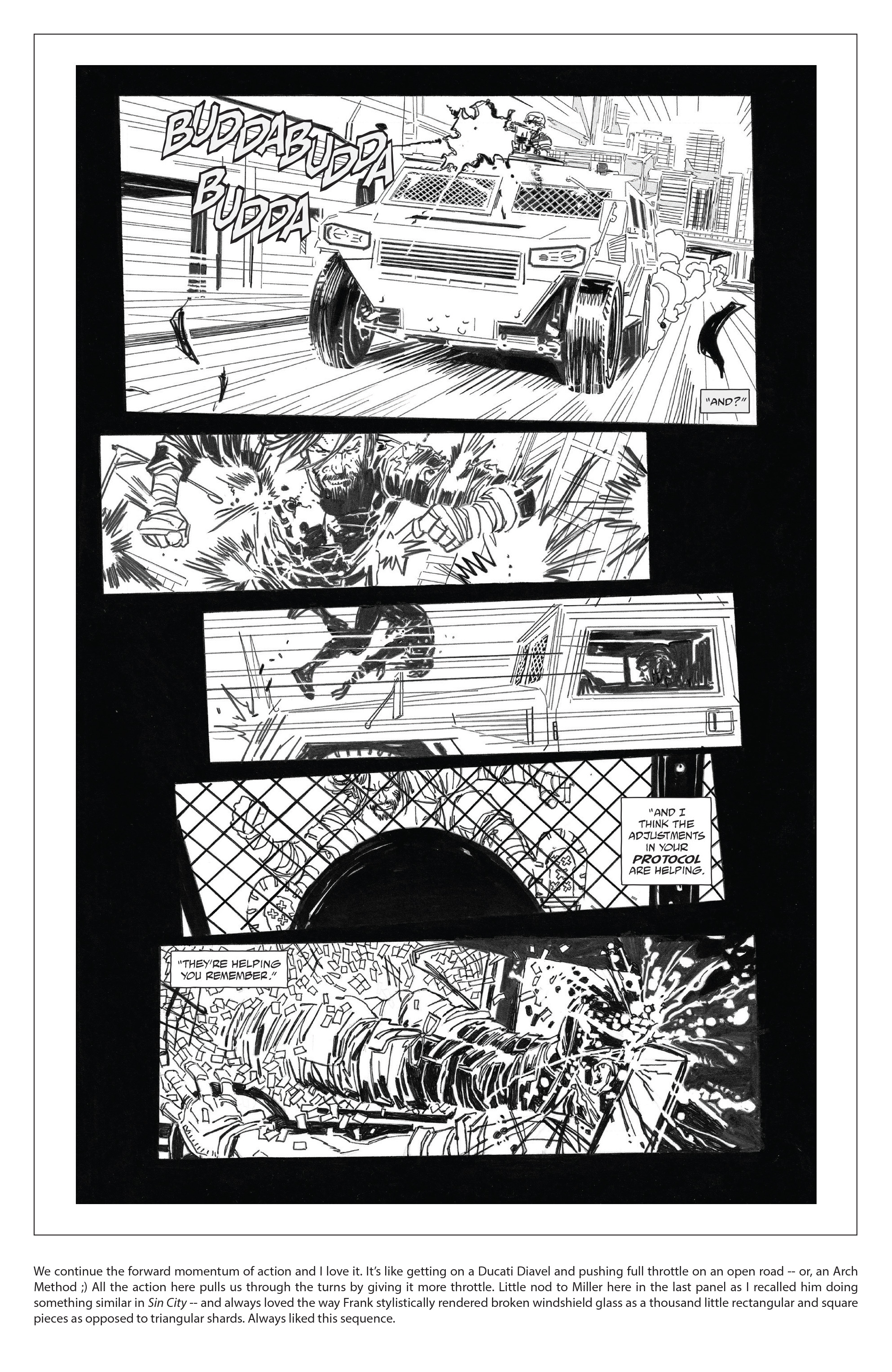 Read online BRZRKR Pen & Ink comic -  Issue # Full - 20