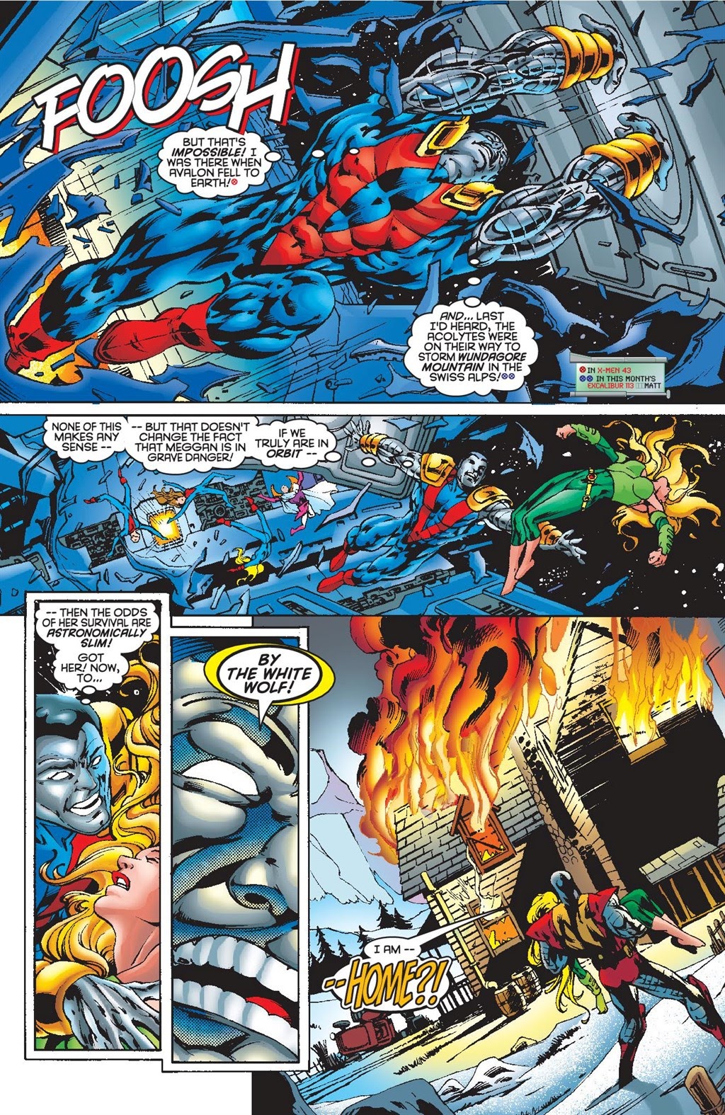 Read online Excalibur Epic Collection comic -  Issue # TPB 8 (Part 3) - 78