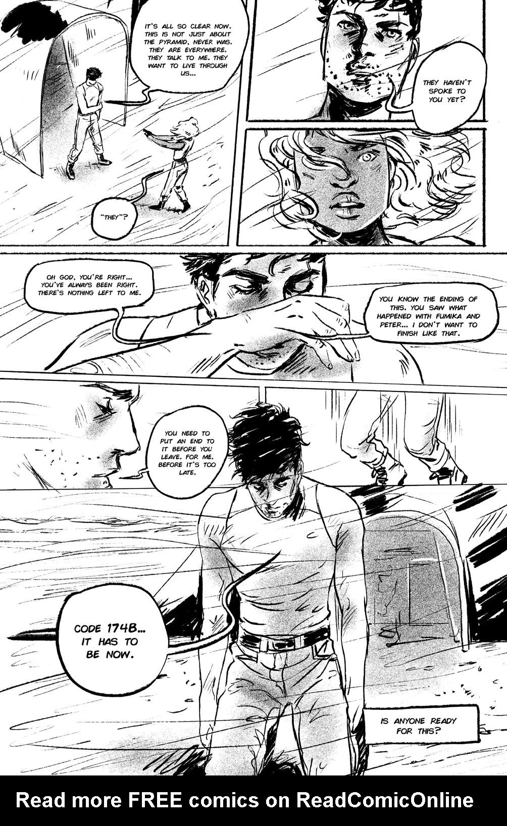 Read online Black Silence comic -  Issue # TPB - 80