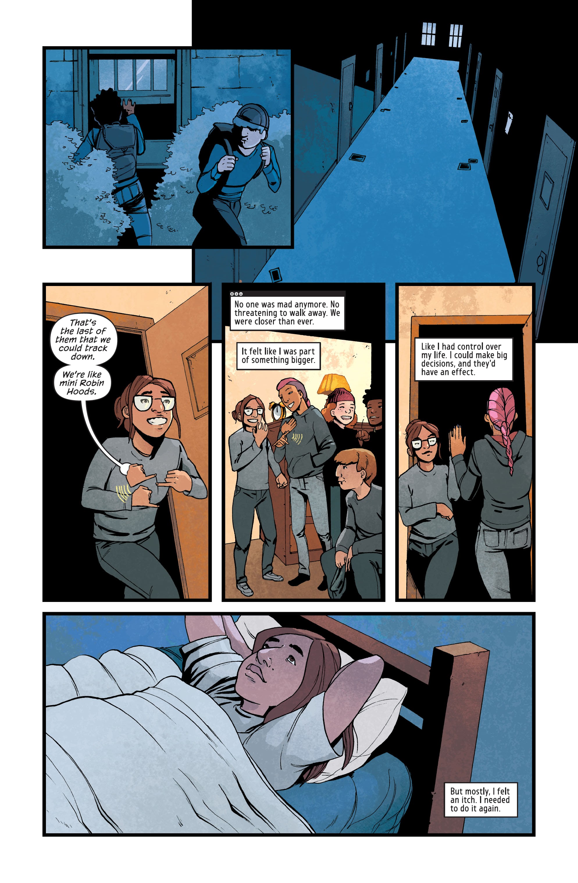 Read online Pantomime comic -  Issue # TPB - 18