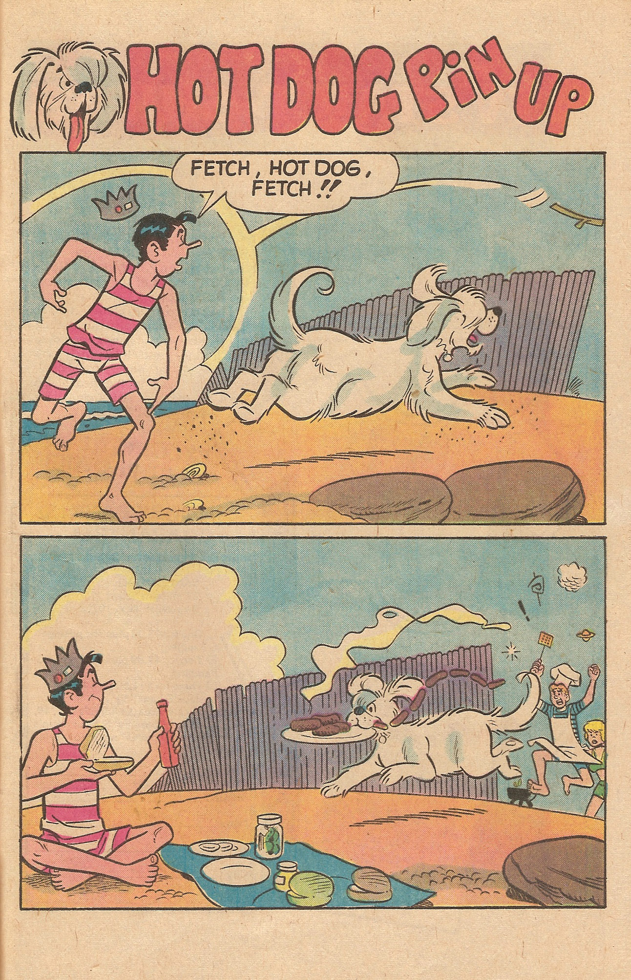 Read online Jughead's Jokes comic -  Issue #56 - 33