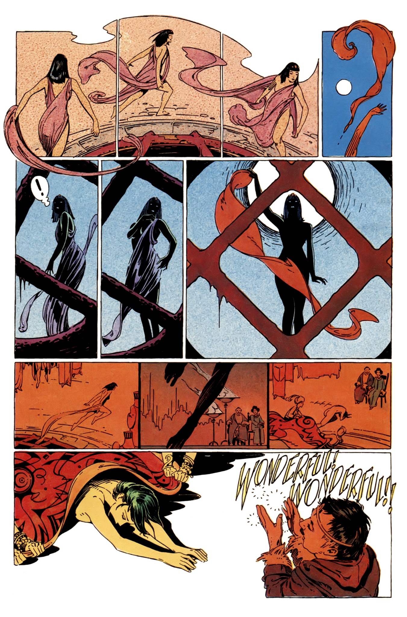 Read online Night Music comic -  Issue #6 - 24