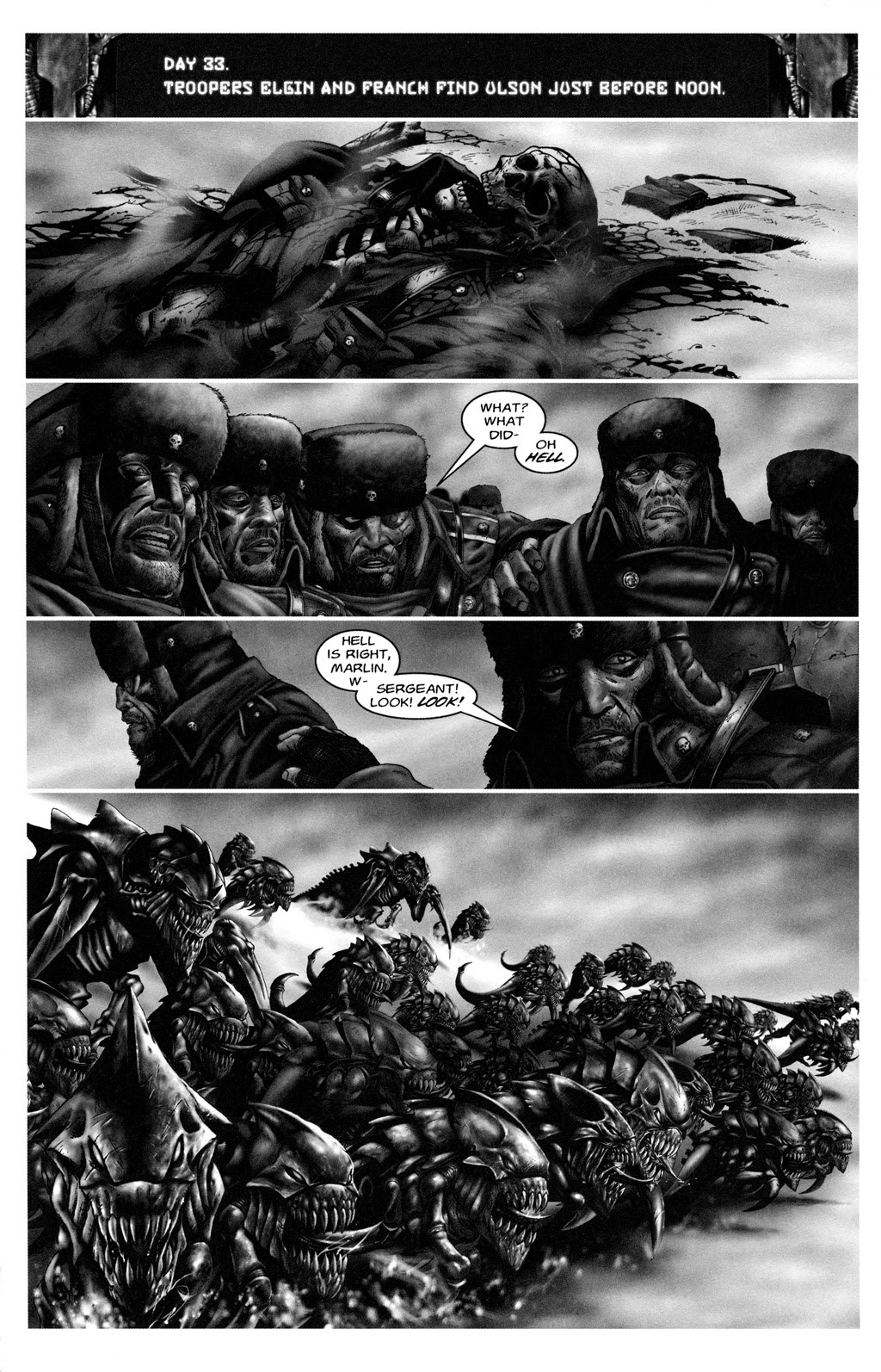 Read online Warhammer 40,000: Lone Wolves comic -  Issue # TPB - 10