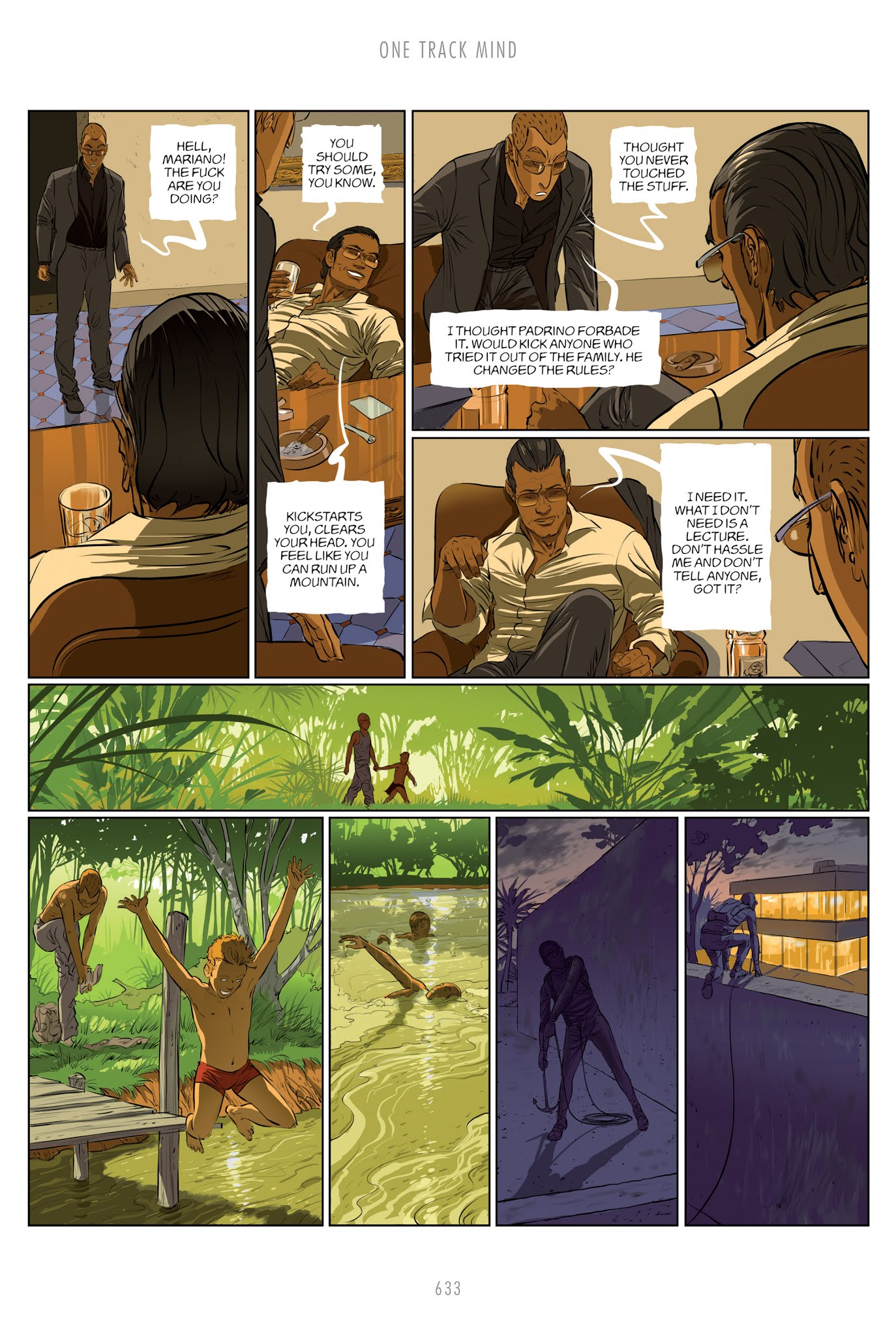 Read online The Complete The Killer comic -  Issue # TPB (Part 7) - 32