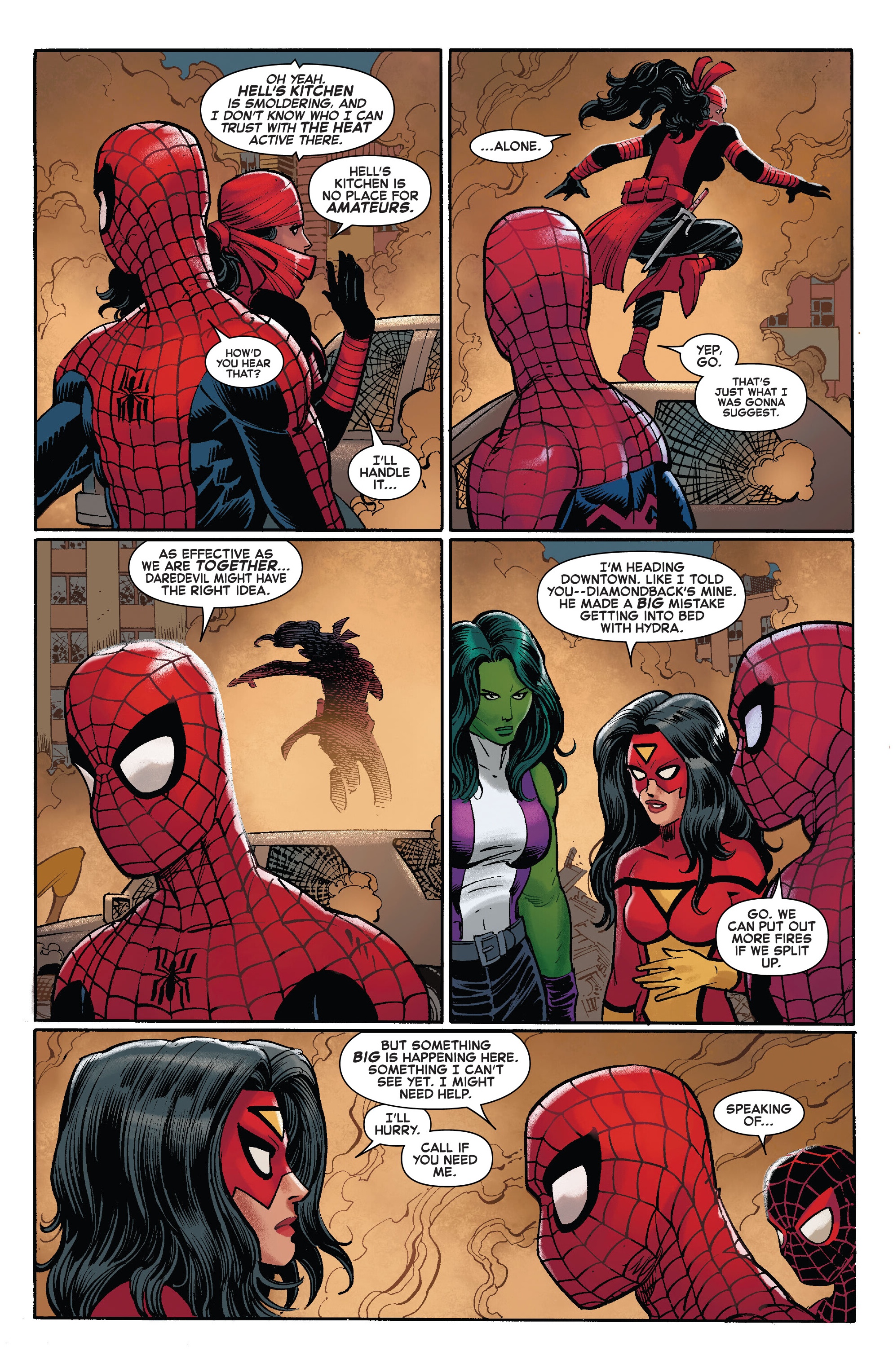 Read online Amazing Spider-Man (2022) comic -  Issue #39 - 13