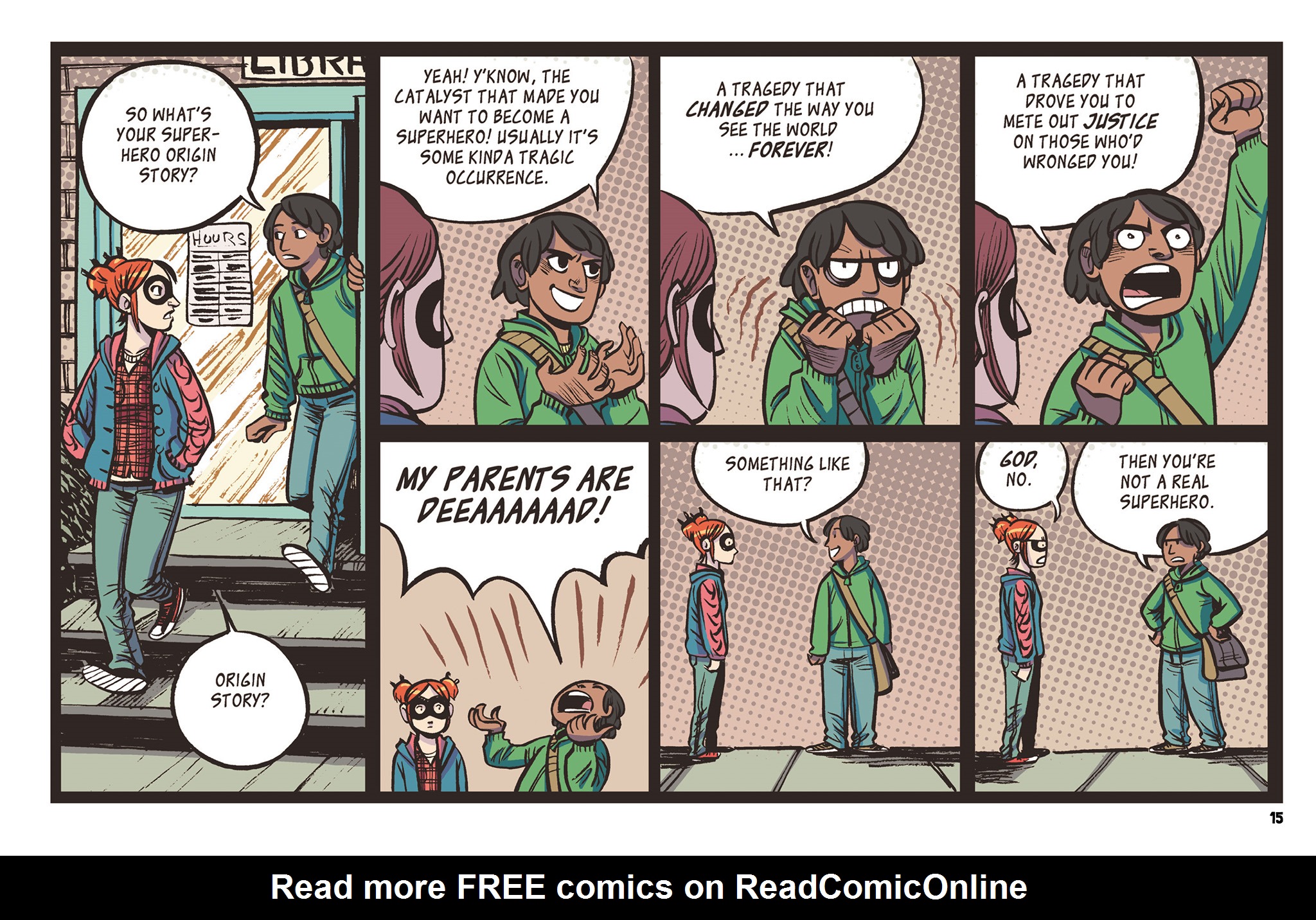 Read online The Adventures of Superhero Girl comic -  Issue # TPB - 16