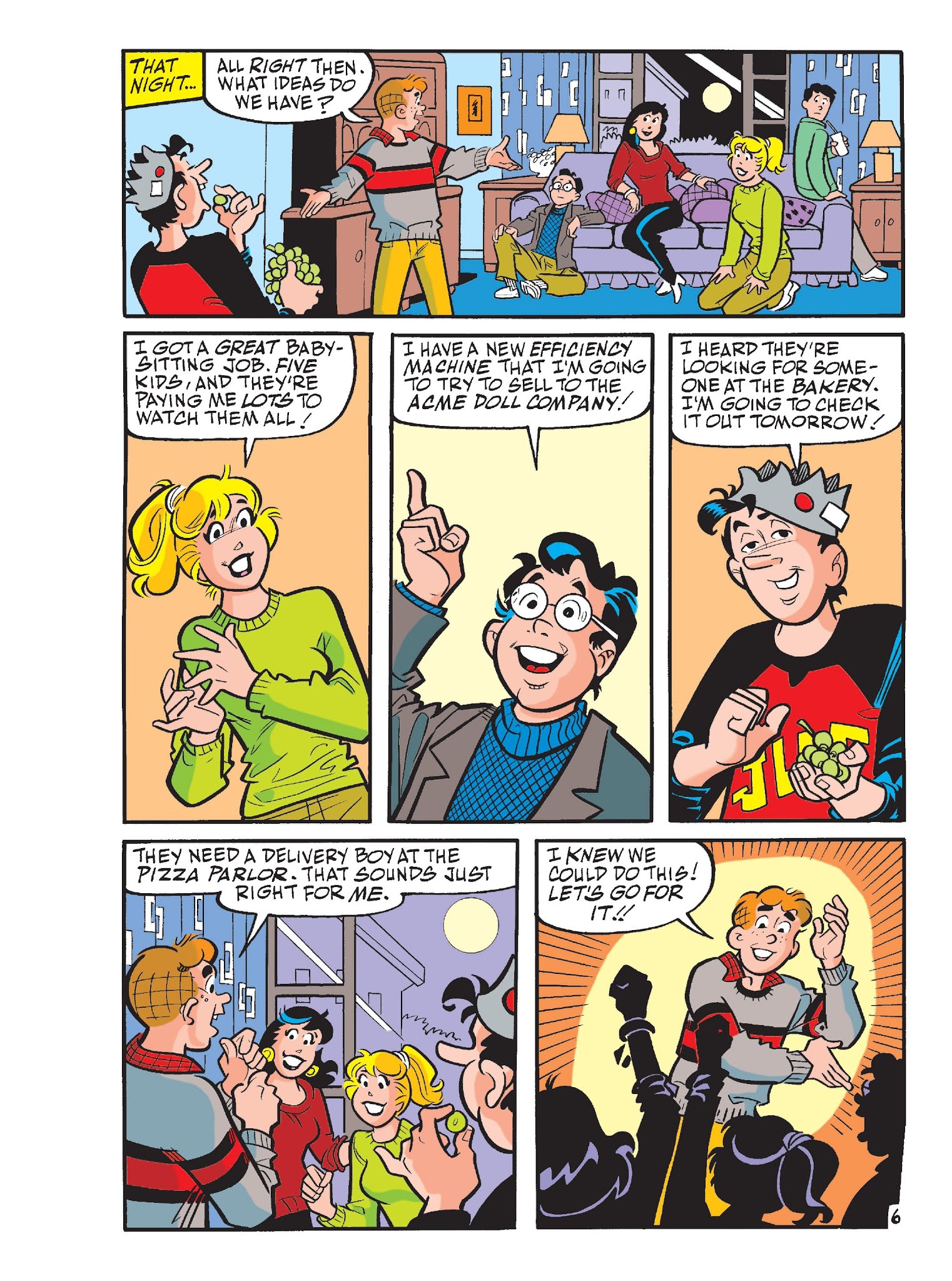 Read online Archie's Funhouse Double Digest comic -  Issue #18 - 41