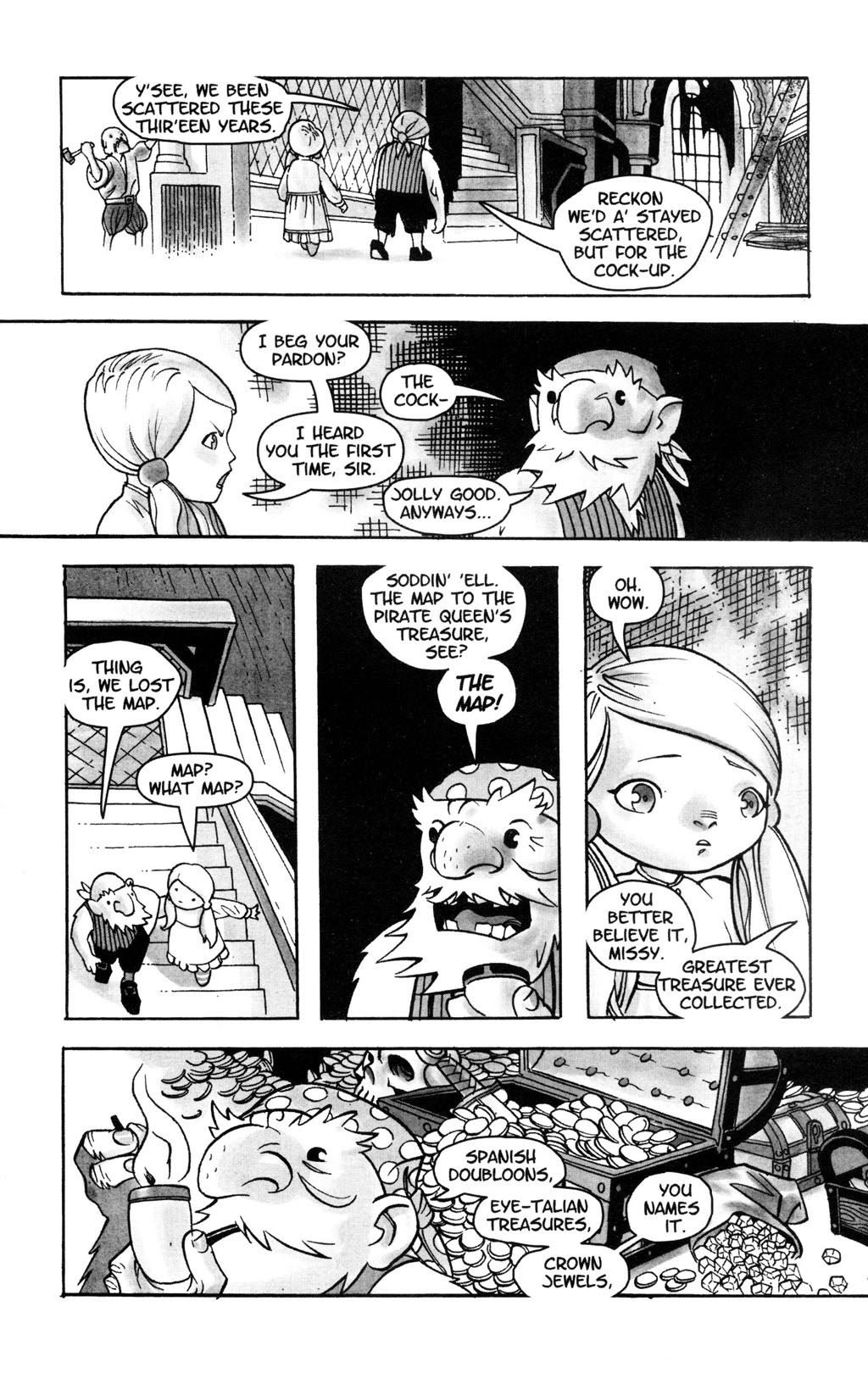 Read online Polly and The Pirates comic -  Issue #2 - 6